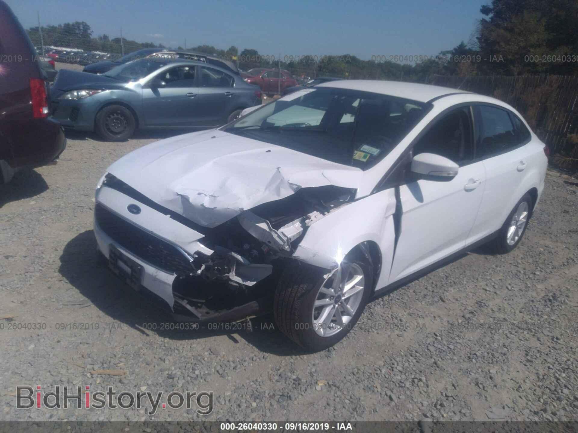 2017 FORD FOCUS - VIN: 1FADP3FE8HL242391 - Фото 2