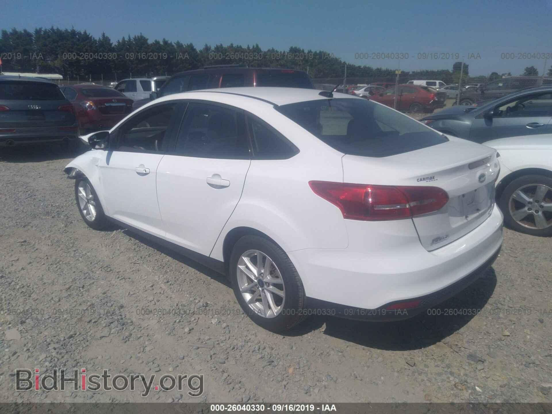 2017 FORD FOCUS - VIN: 1FADP3FE8HL242391 - Фото 3