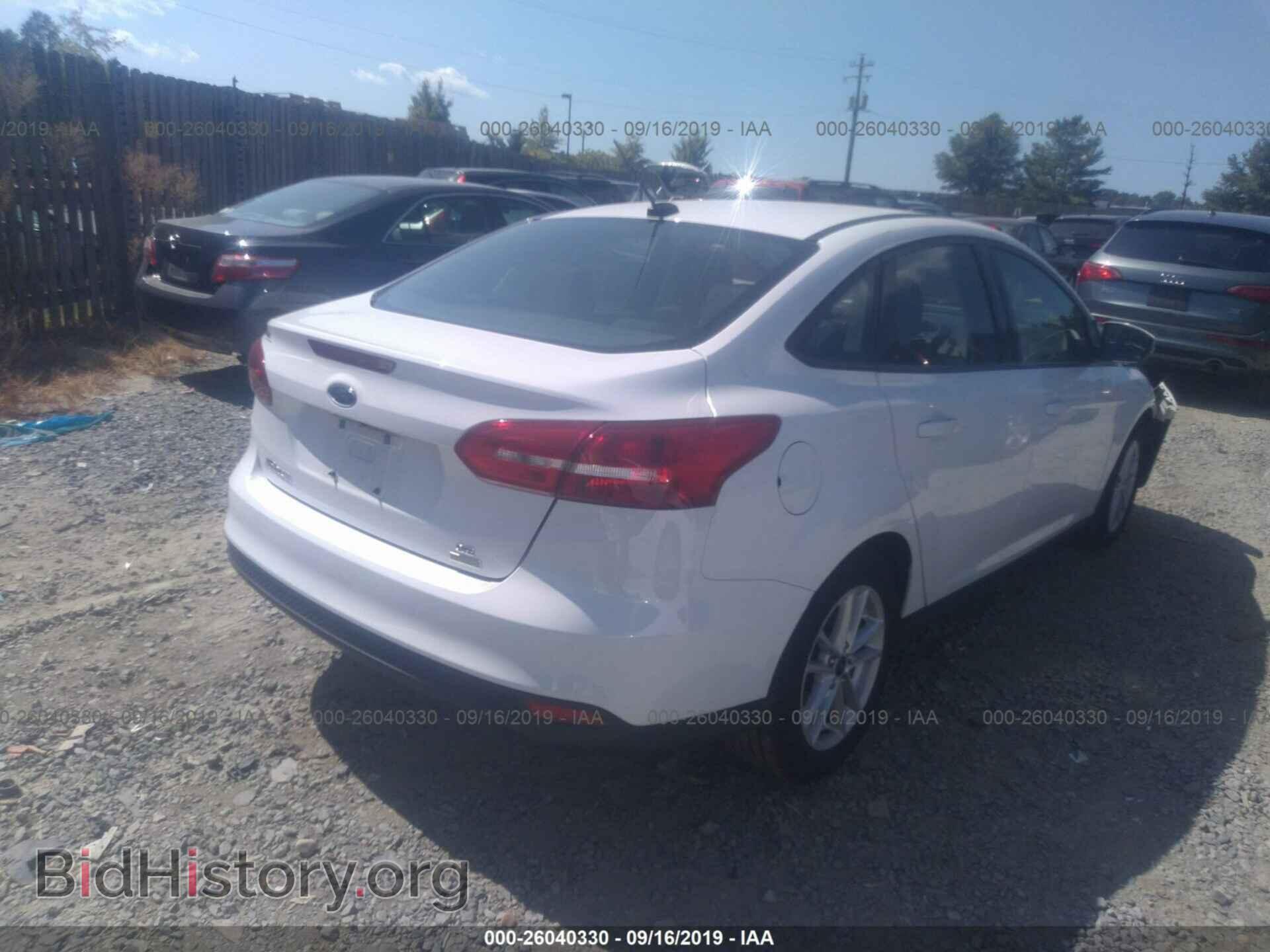 2017 FORD FOCUS - VIN: 1FADP3FE8HL242391 - Фото 4