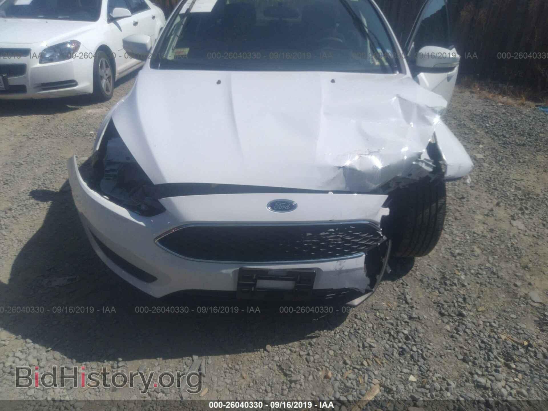 2017 FORD FOCUS - VIN: 1FADP3FE8HL242391 - Фото 6