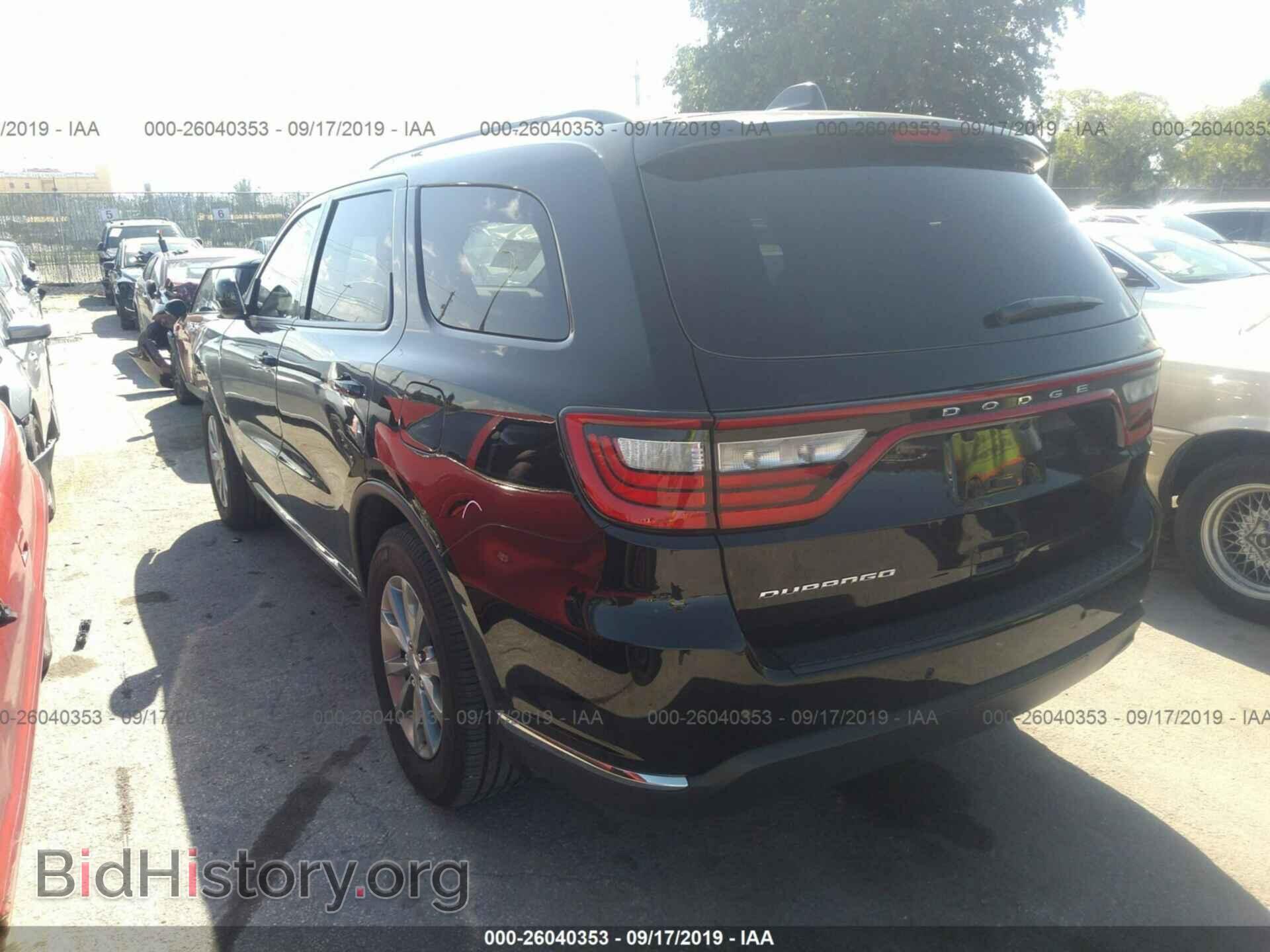 2018 DODGE DURANGO - VIN: 1C4RDHAG8JC490239 - Photo 3