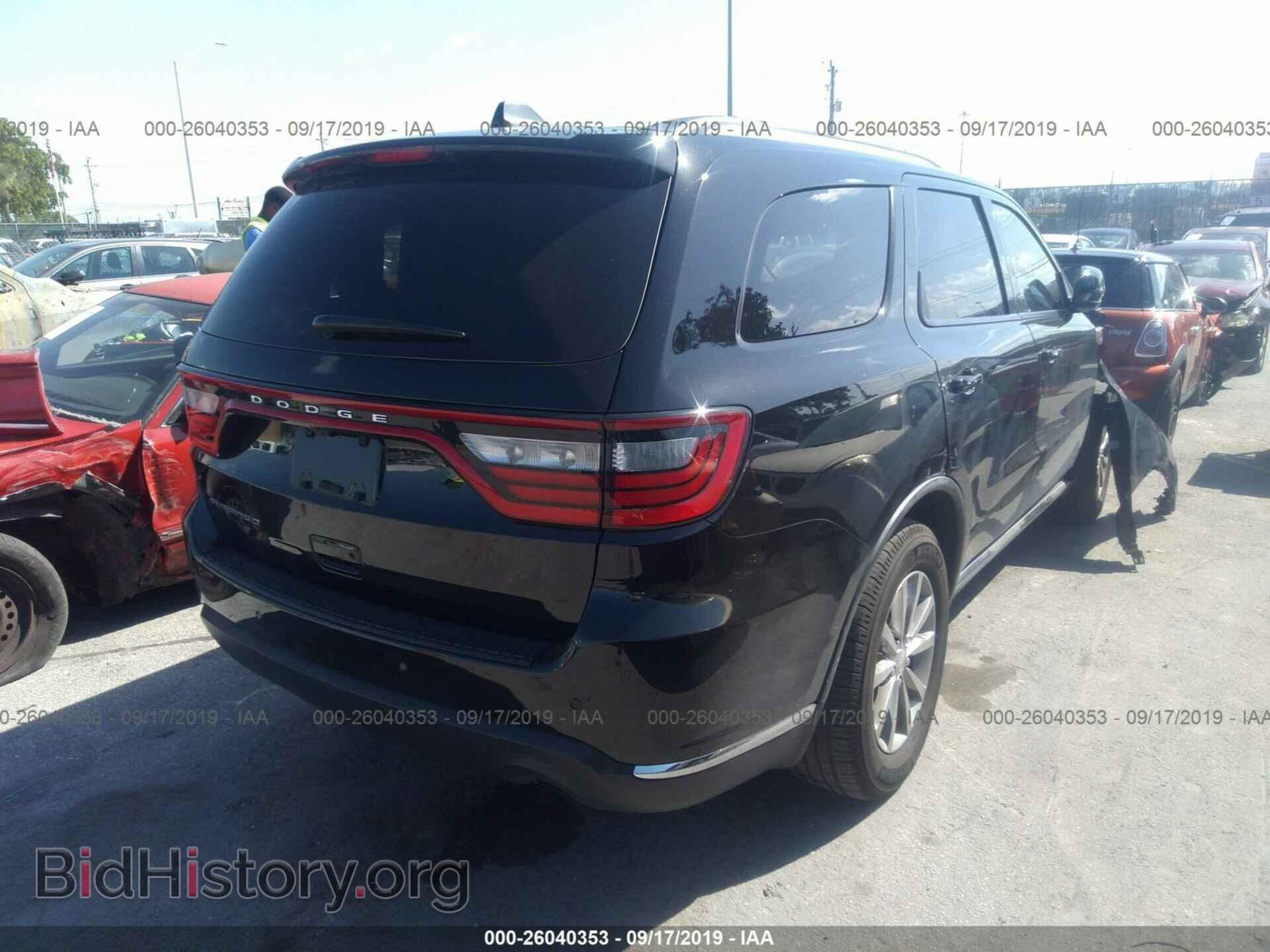 2018 DODGE DURANGO - VIN: 1C4RDHAG8JC490239 - Photo 4