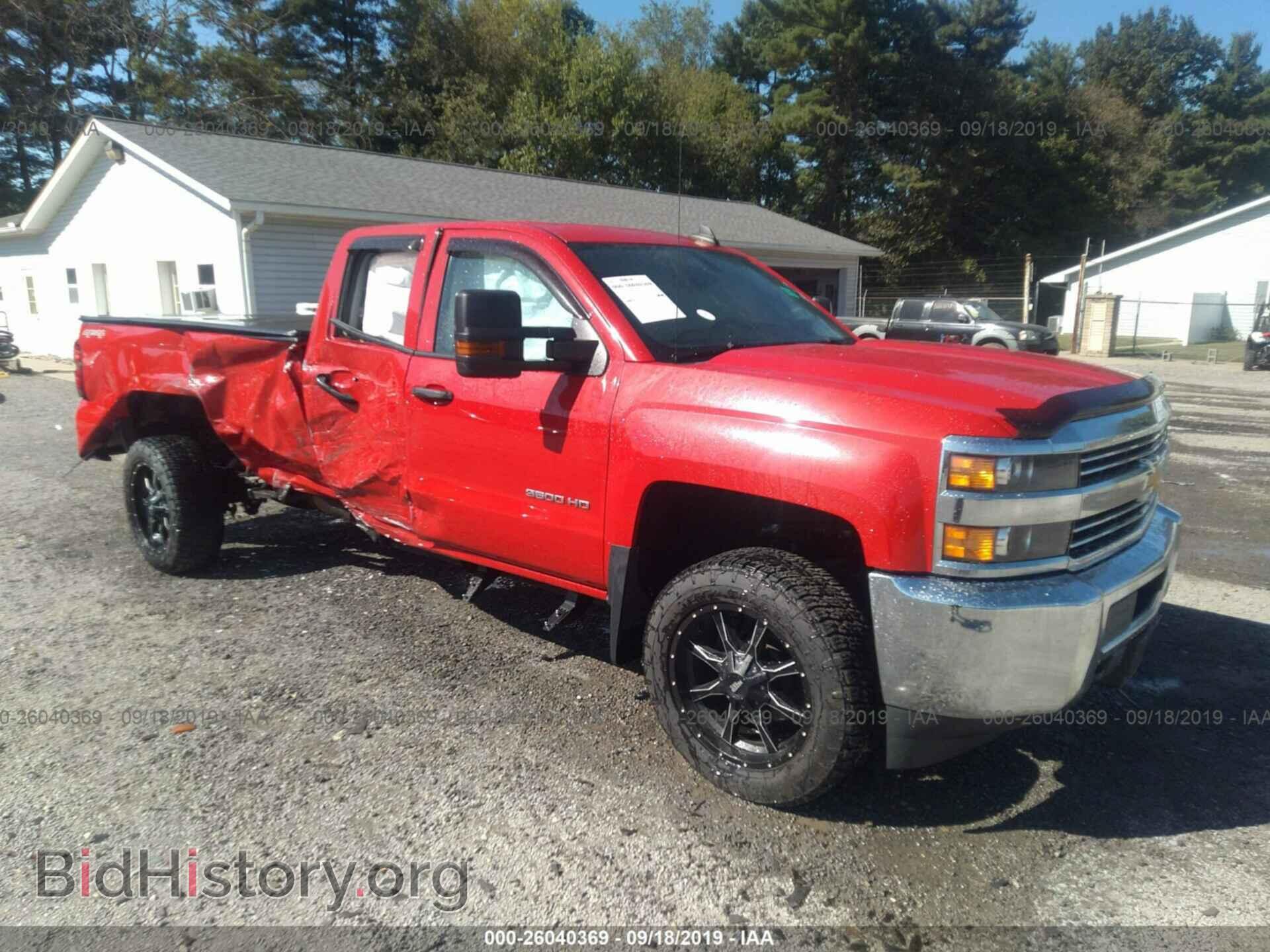 Фотография 1GC2KYEG7FZ520577 - CHEVROLET SILVERADO 2015