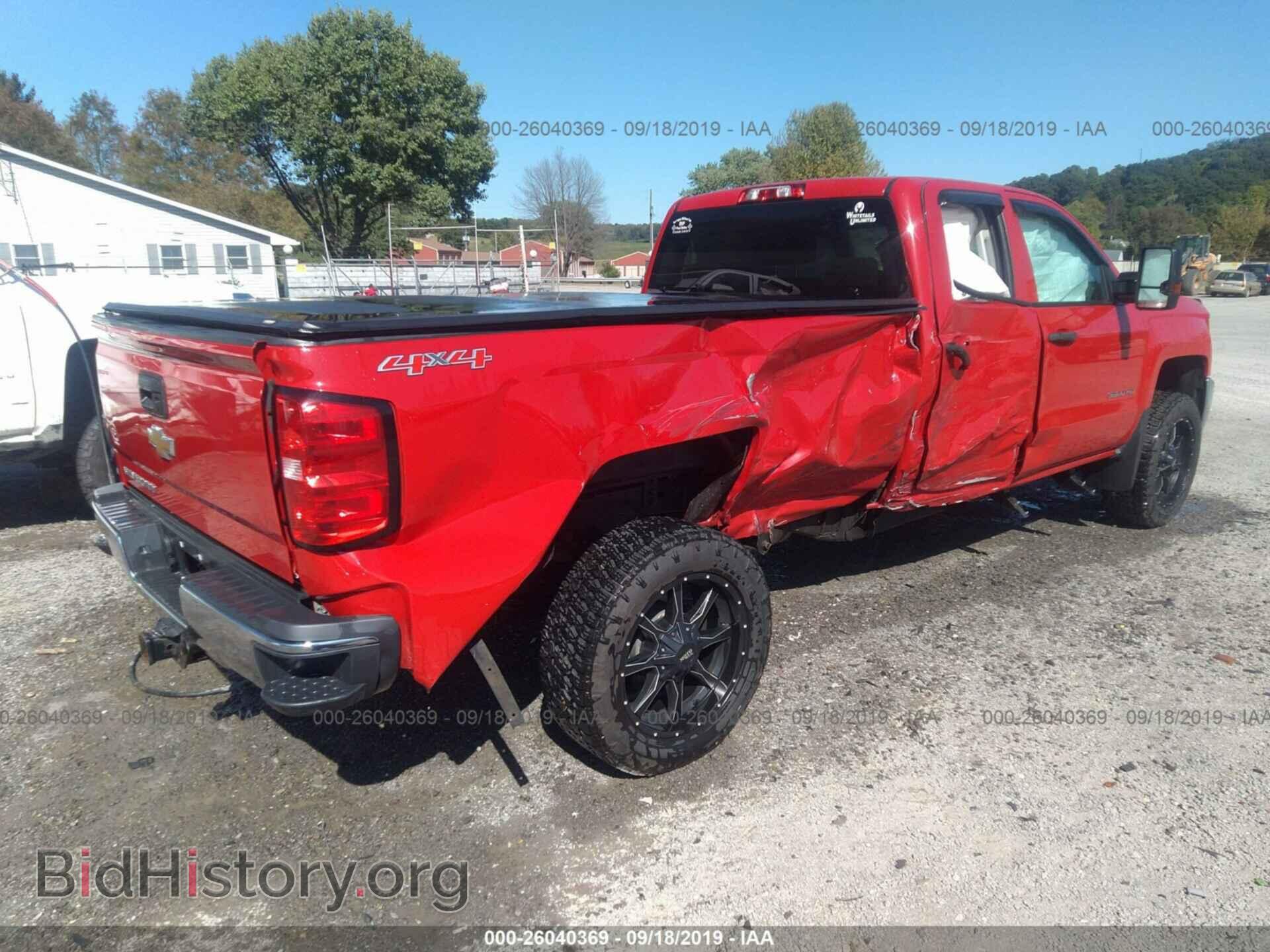 2015 CHEVROLET SILVERADO - VIN: 1GC2KYEG7FZ520577 - Фото 4