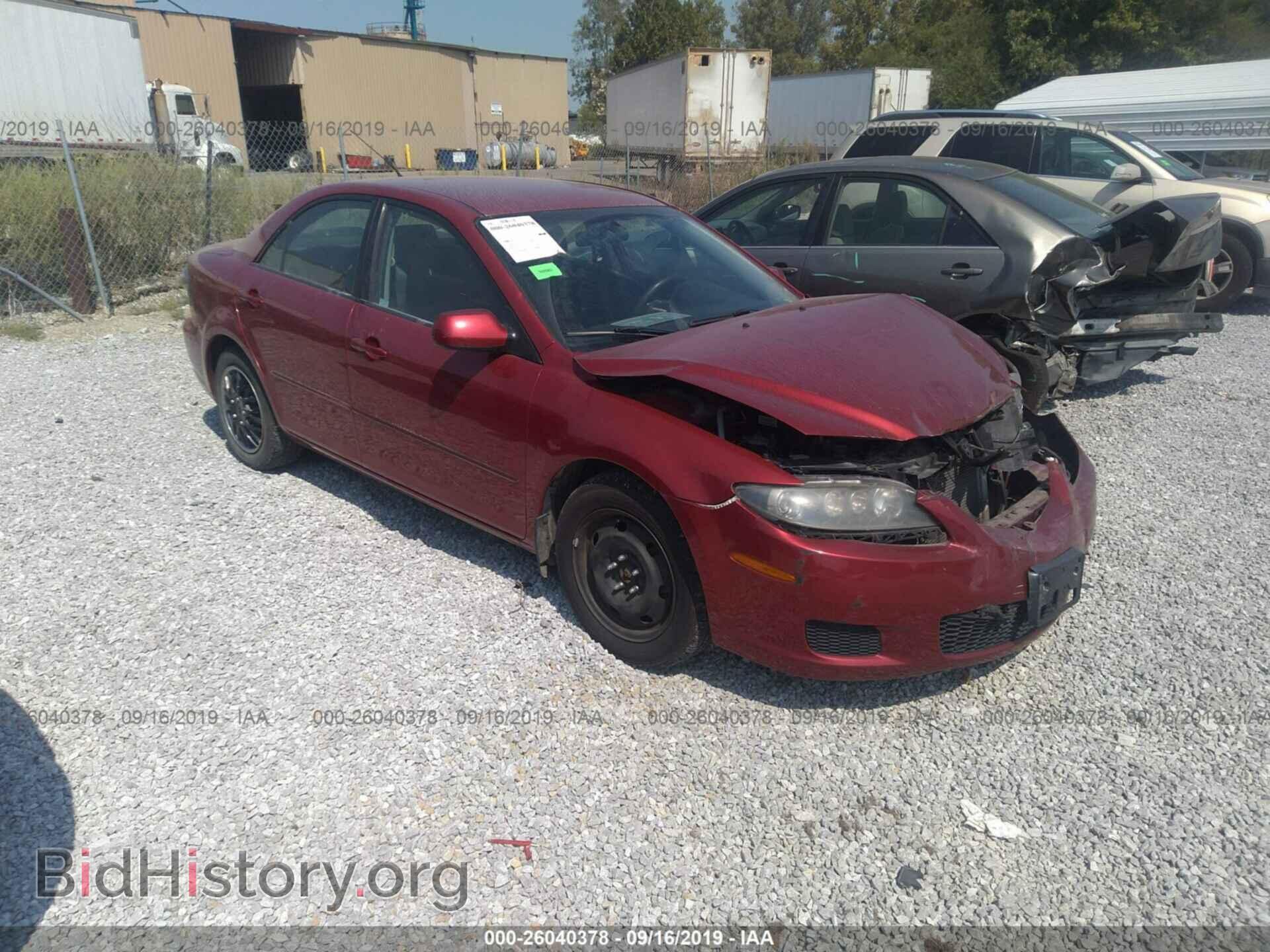 Photo 1YVHP80C975M14182 - MAZDA 6 2007