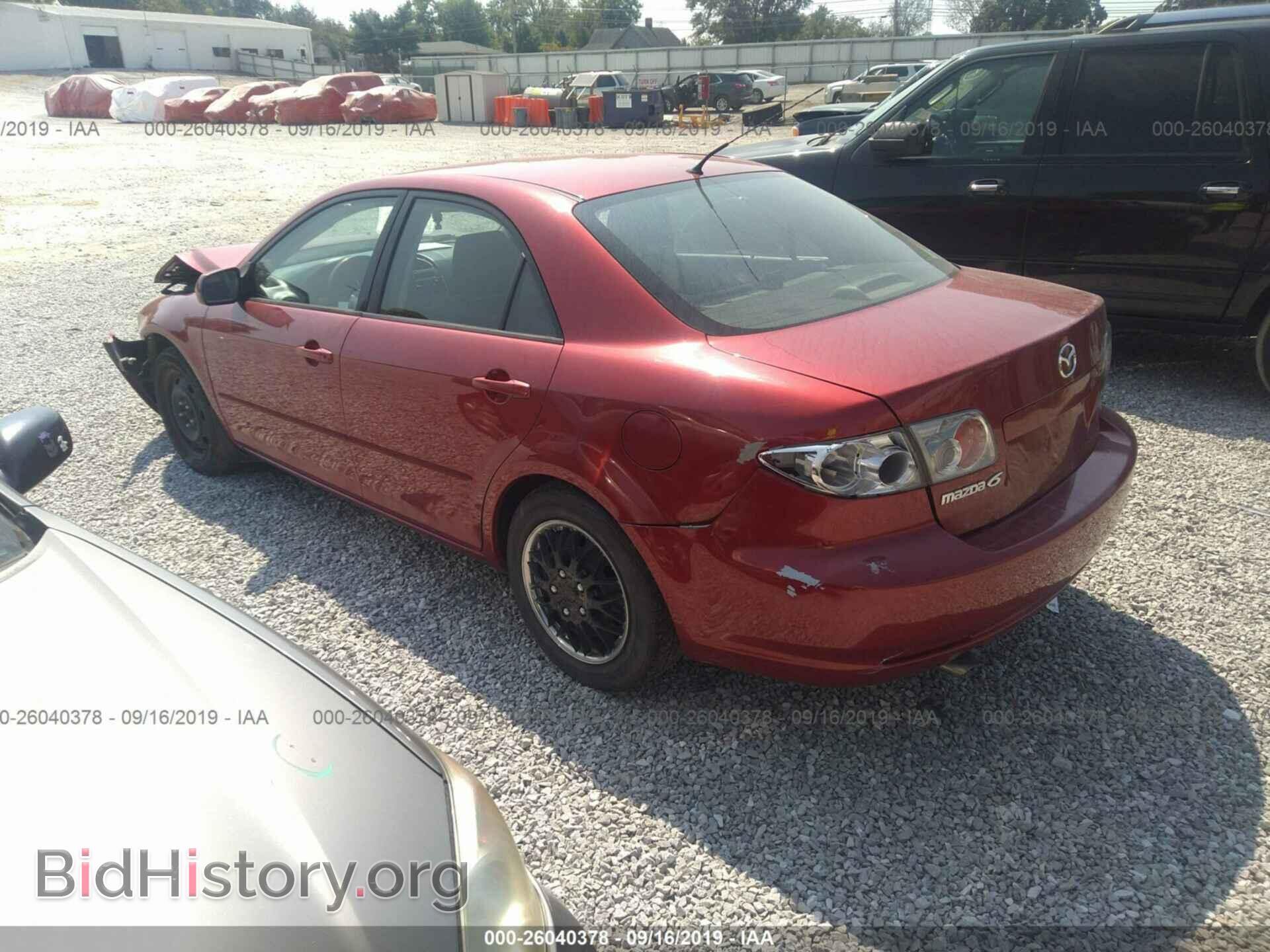 2007 MAZDA 6 - VIN: 1YVHP80C975M14182 - Фото 3