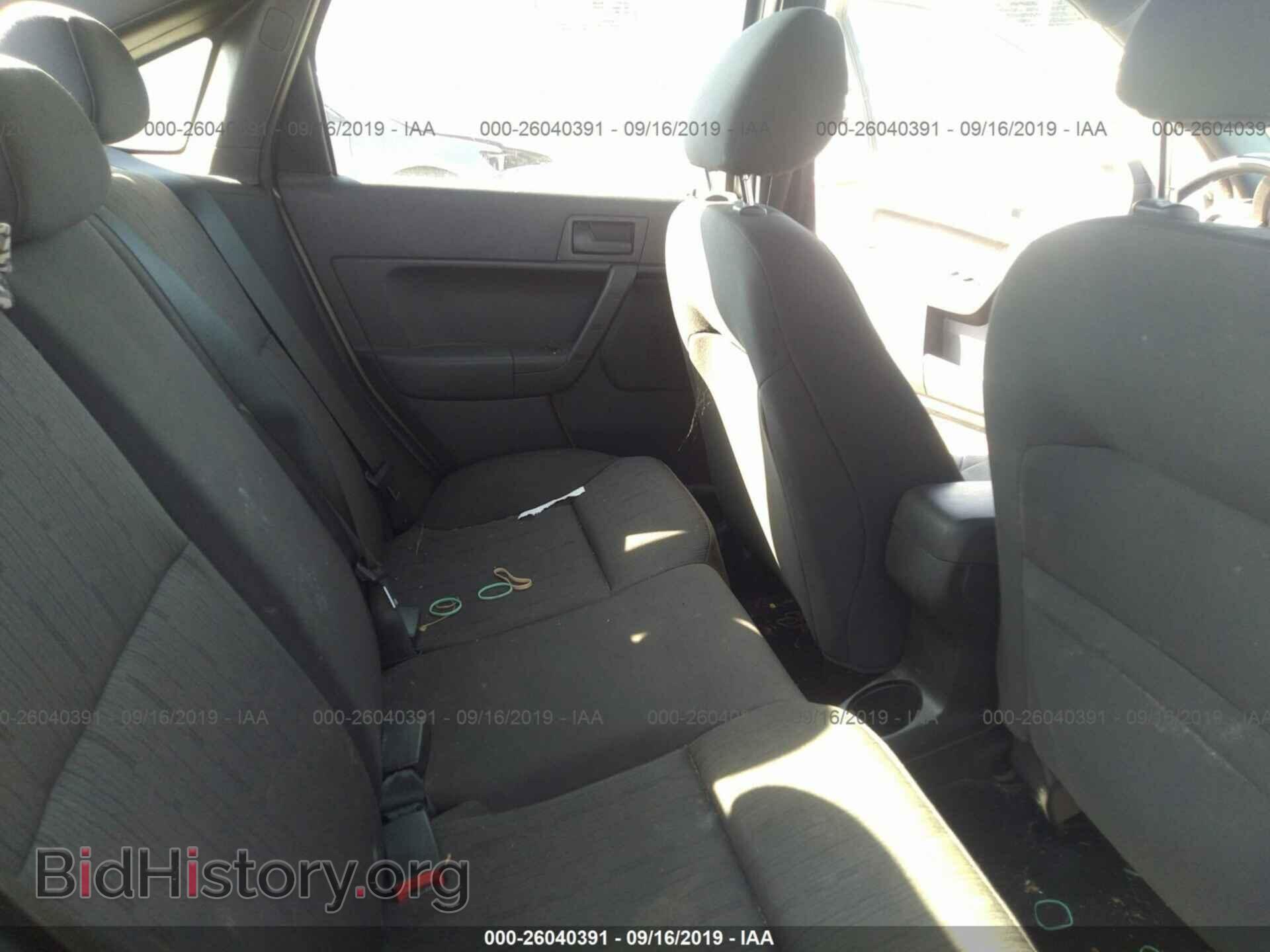 2011 FORD FOCUS - VIN: 1FAHP3FN5BW100491 - Фото 8