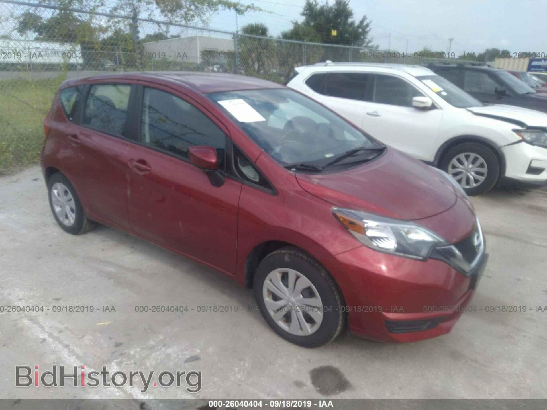 Photo 3N1CE2CP7HL357373 - NISSAN VERSA NOTE 2017