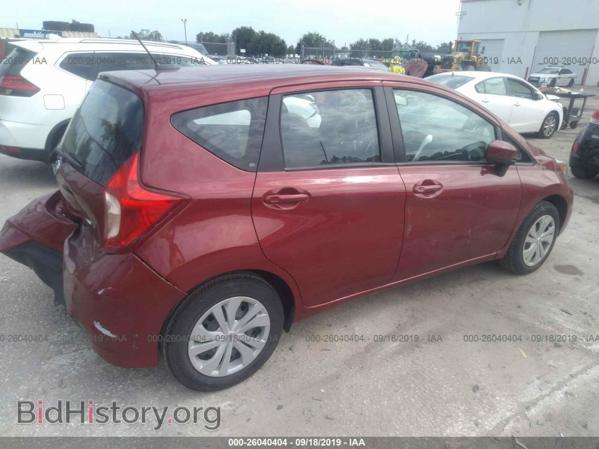 2017 NISSAN VERSA NOTE - VIN: 3N1CE2CP7HL357373 - Фото 4