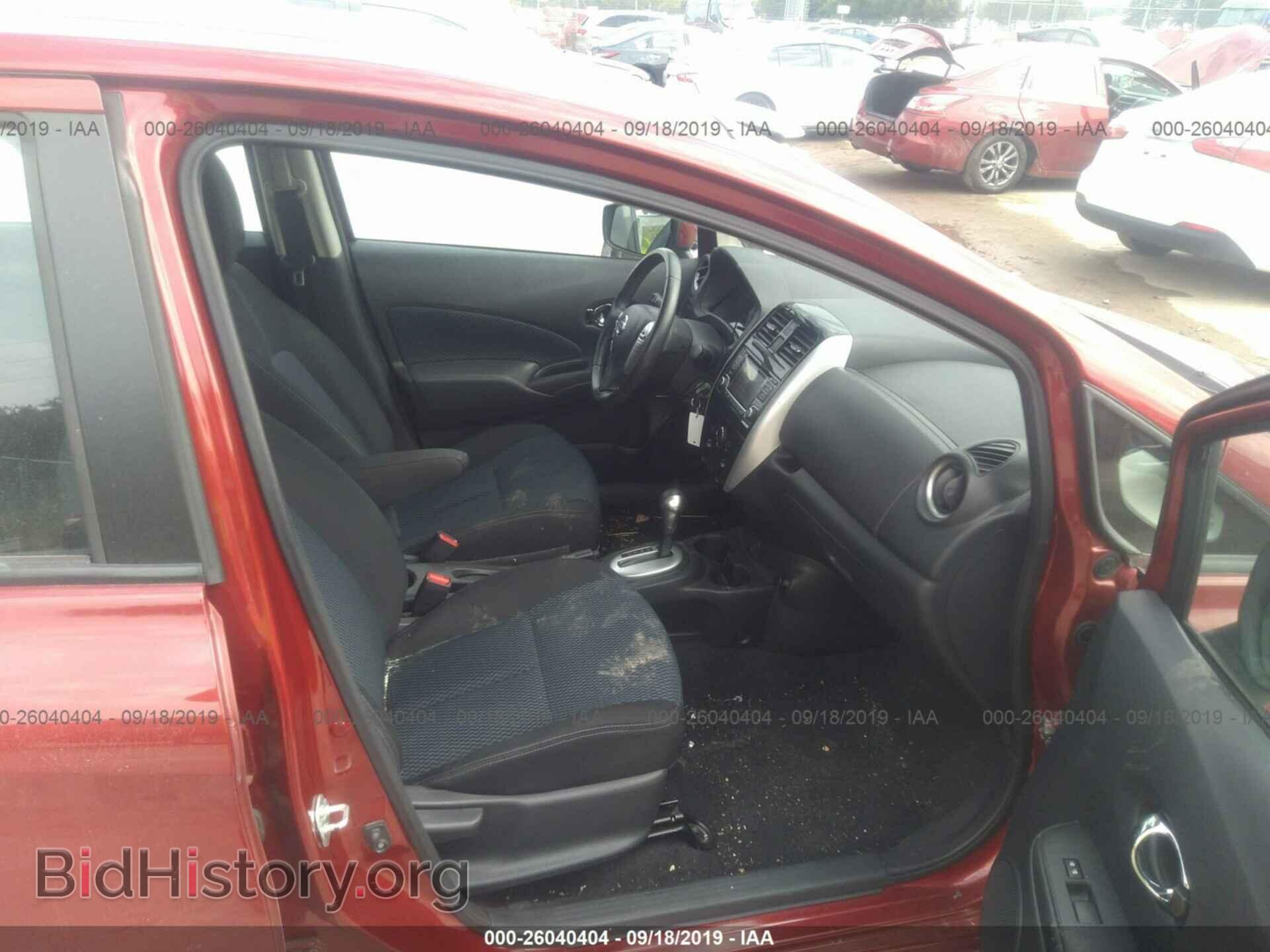 2017 NISSAN VERSA NOTE - VIN: 3N1CE2CP7HL357373 - Фото 5