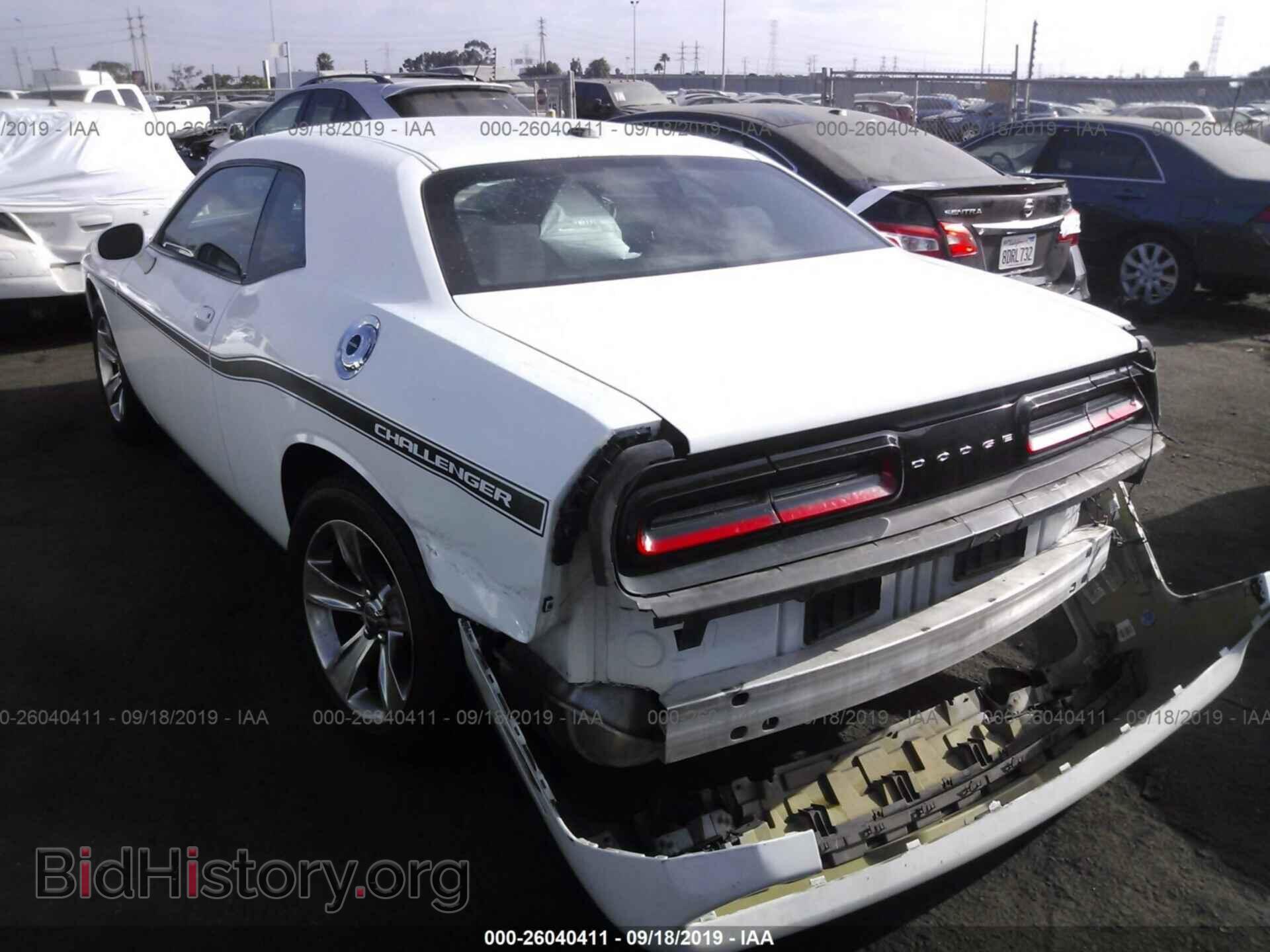 2015 DODGE CHALLENGER - VIN: 2C3CDZAG5FH706410 - Фото 3