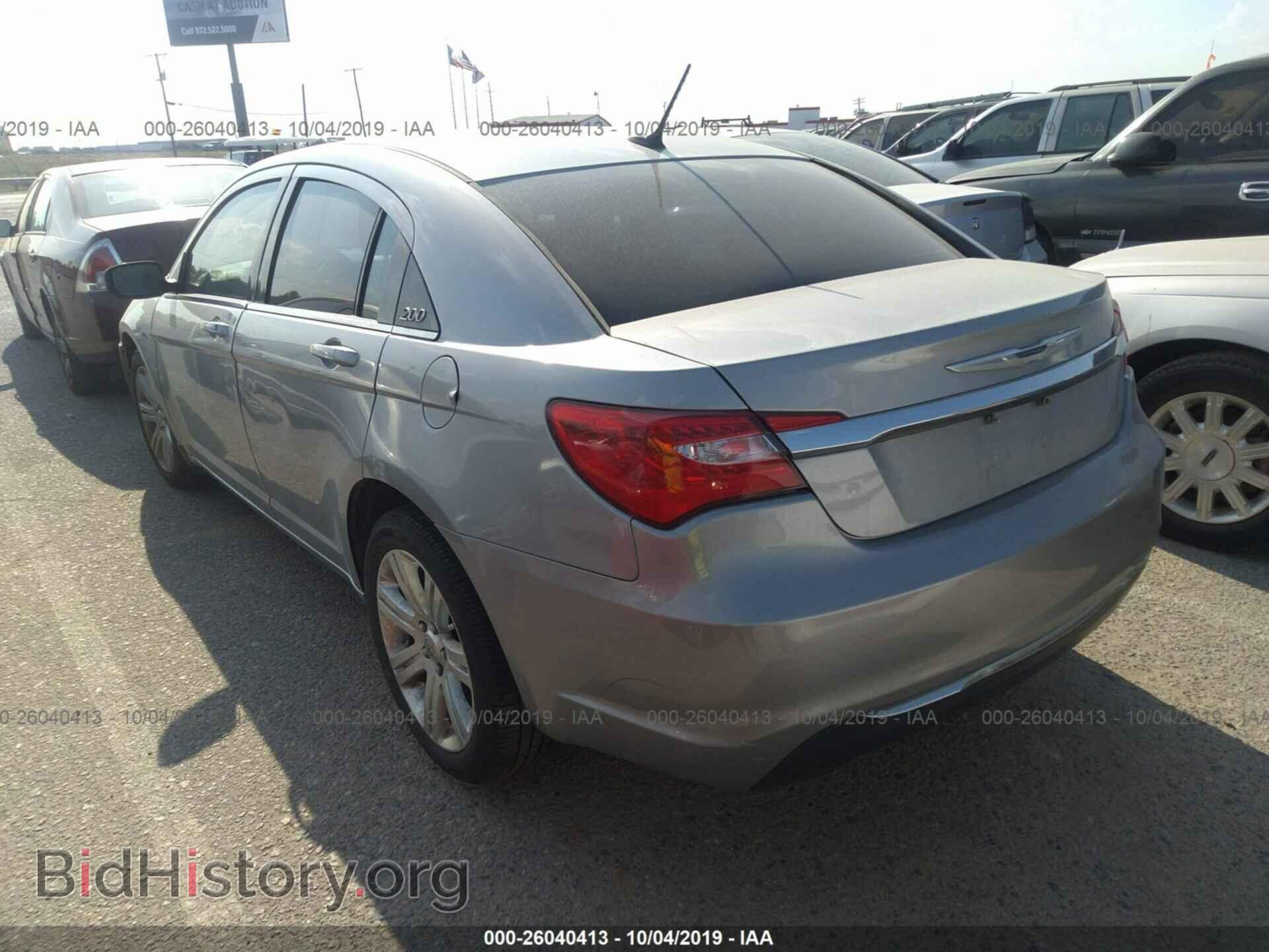 2013 CHRYSLER 200 - VIN: 1C3CCBBB4DN743496 - Фото 3