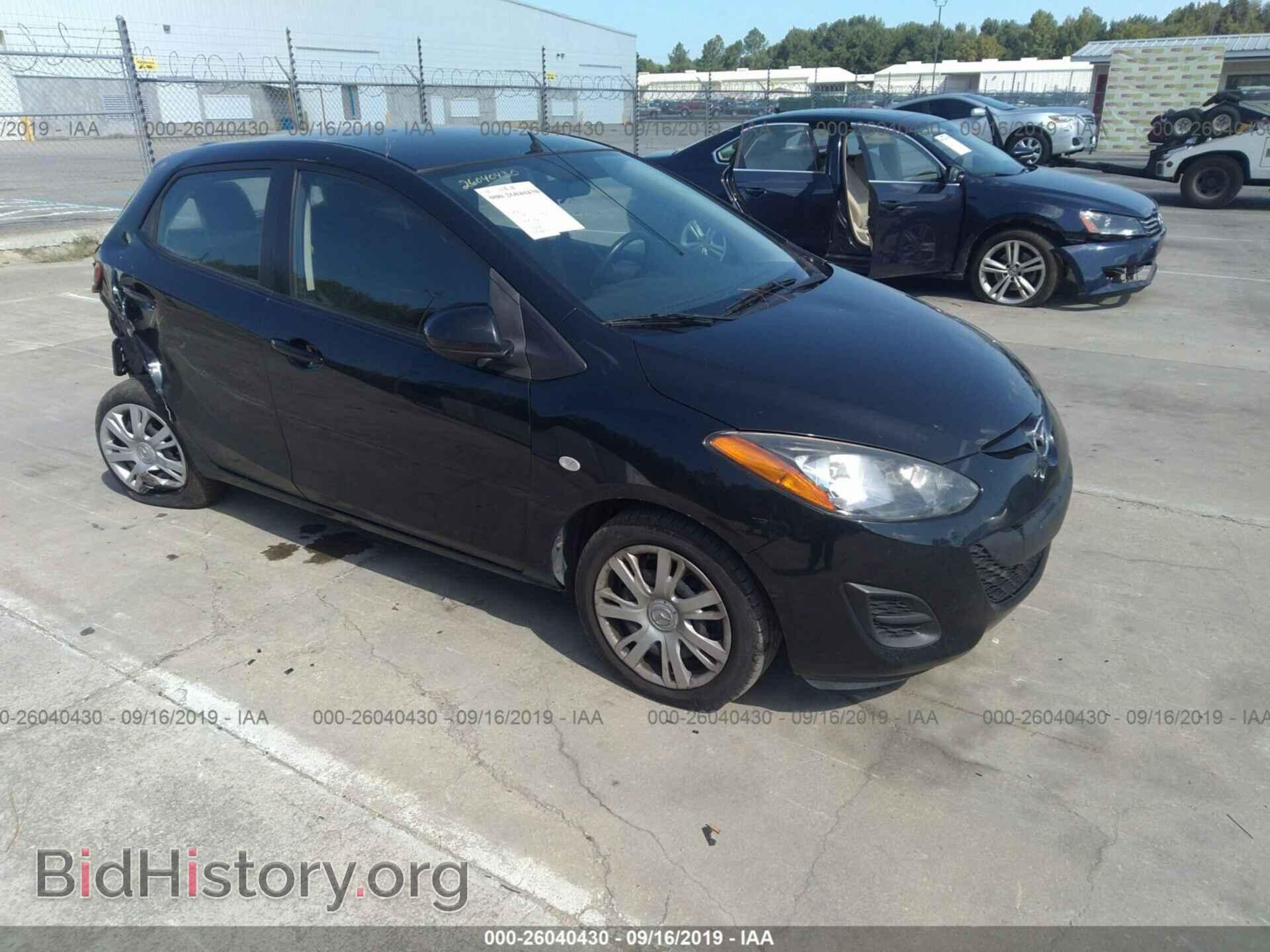 Фотография JM1DE1KY1E0176851 - MAZDA MAZDA2 2014