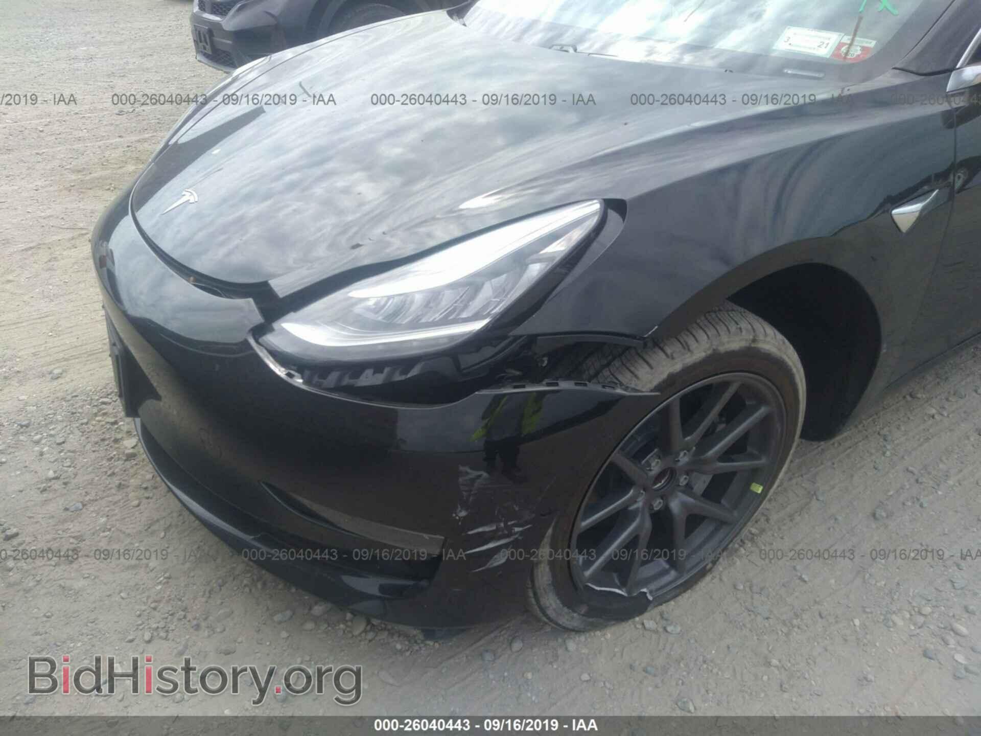 2019 TESLA MODEL 3 - VIN: 5YJ3E1EA9KF297909 - Фото 6