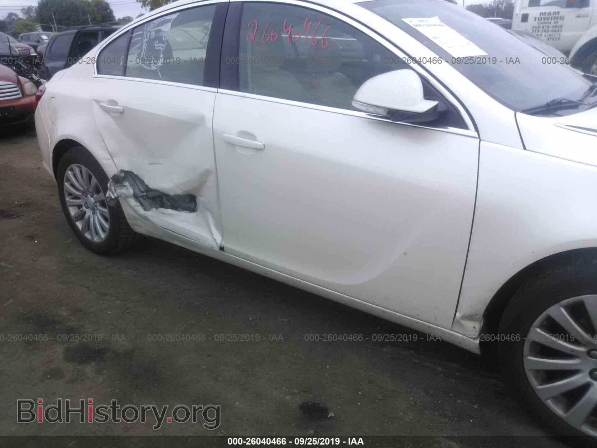 2012 BUICK REGAL - VIN: 2G4GR5EK1C9167632 - Photo 6