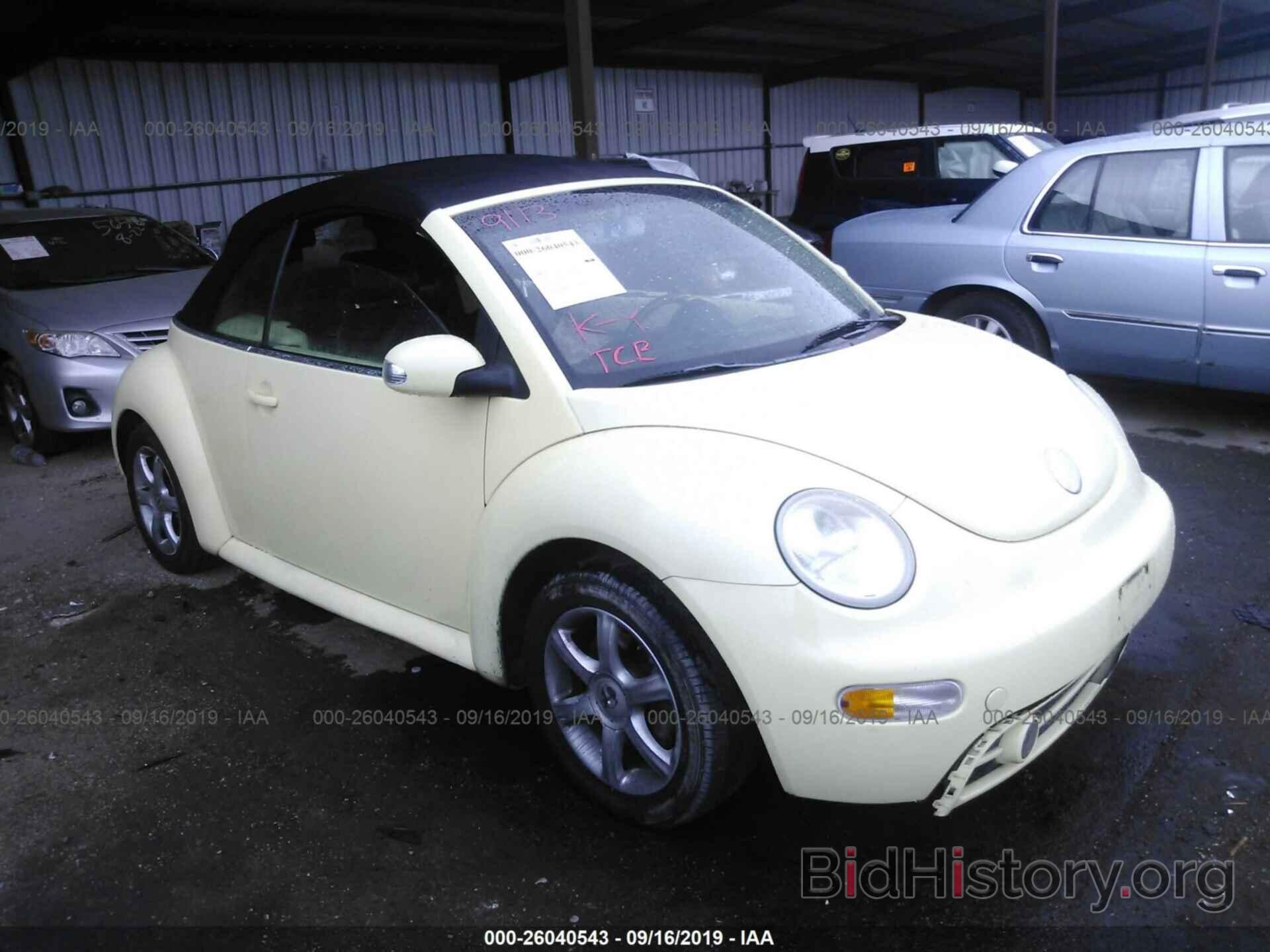 Photo 3VWCD21Y14M304200 - VOLKSWAGEN NEW BEETLE 2004