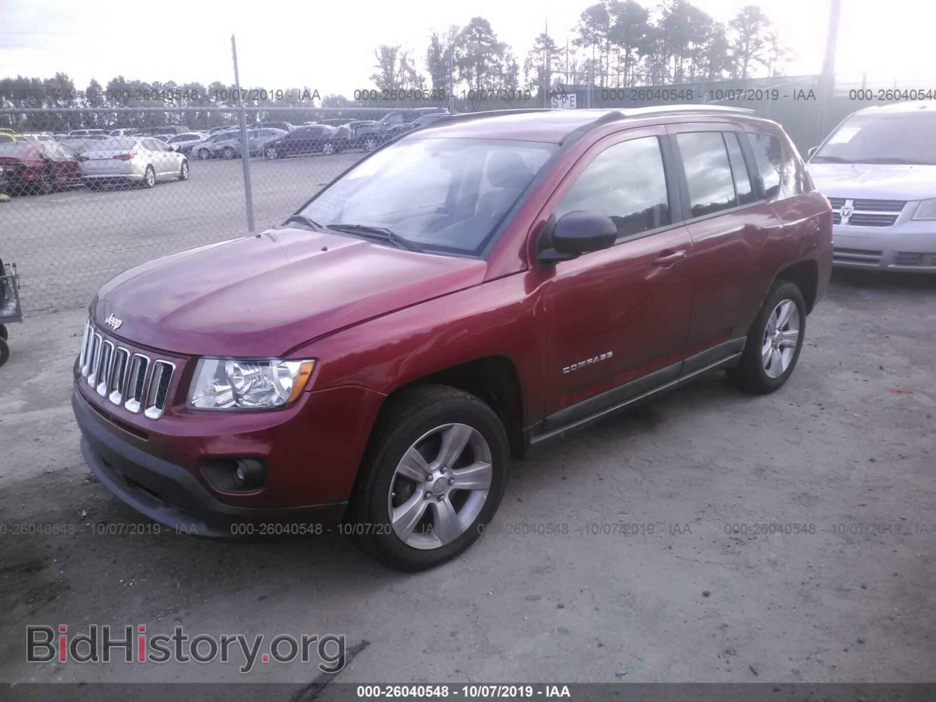 2011 JEEP COMPASS - VIN: 1J4NT1FA6BD209557 - Photo 2