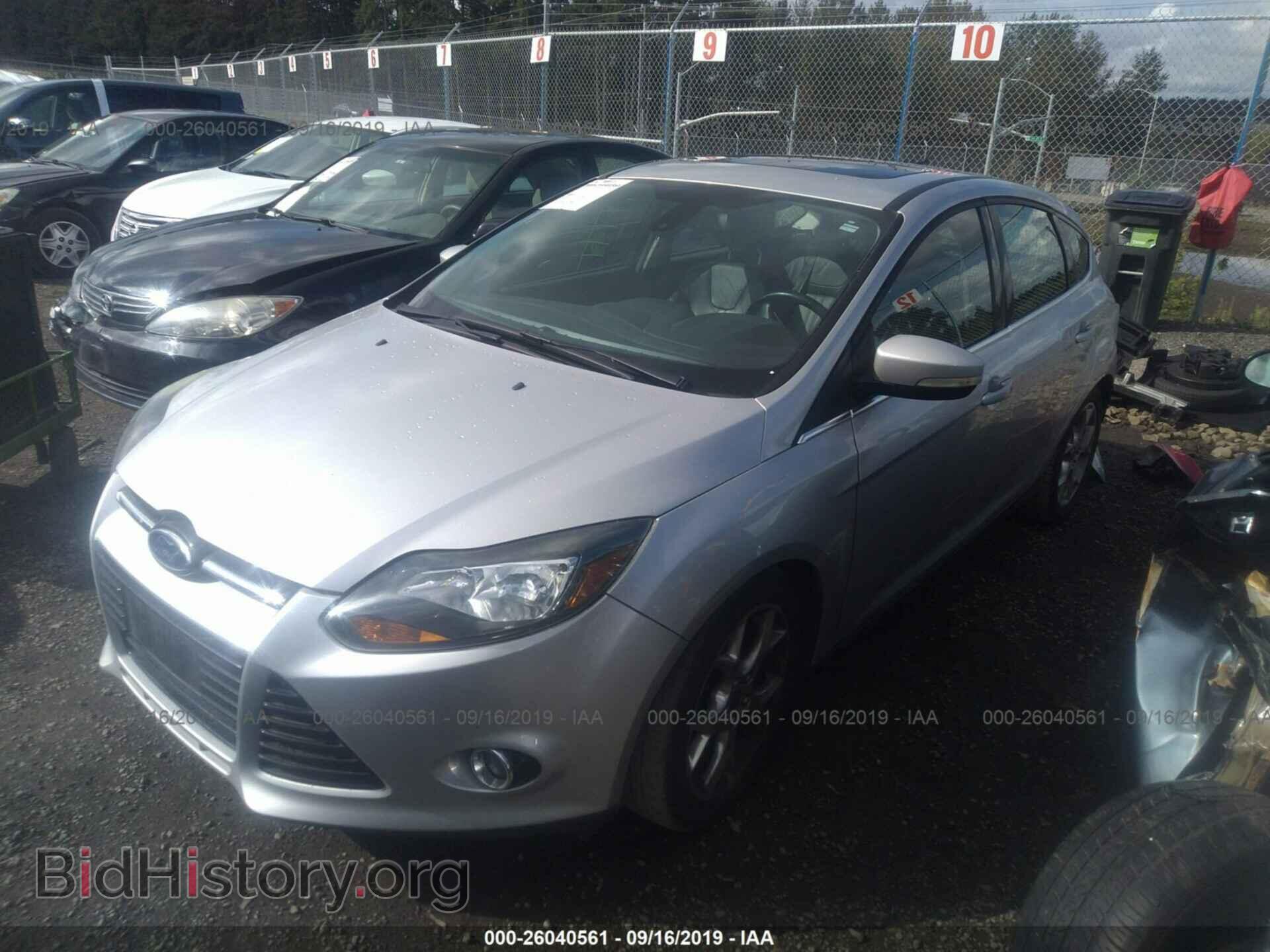 2012 FORD FOCUS - VIN: 1FAHP3N23CL276935 - Photo 2