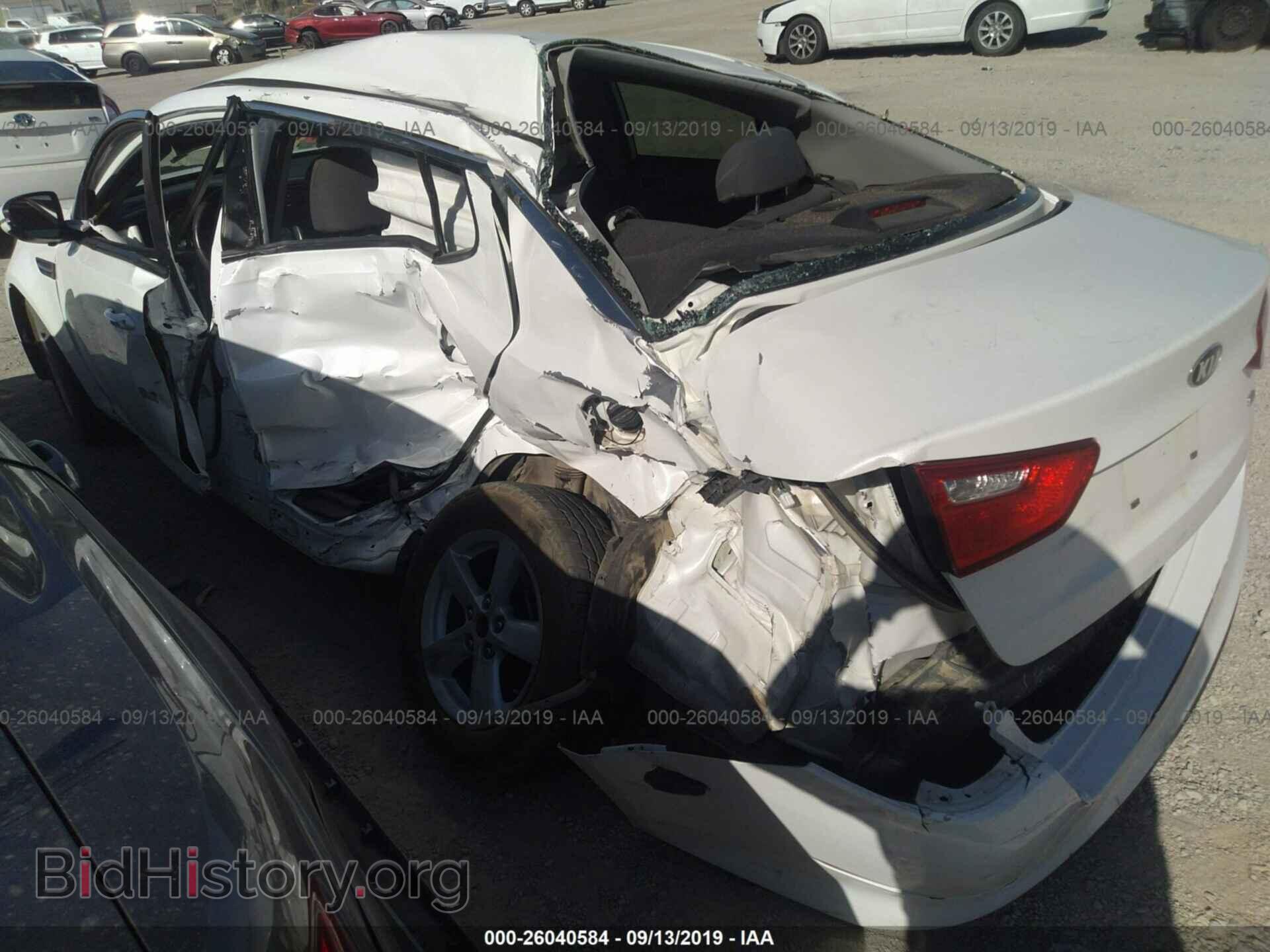 2015 KIA OPTIMA - VIN: KNAGM4A79F5578631 - Photo 6
