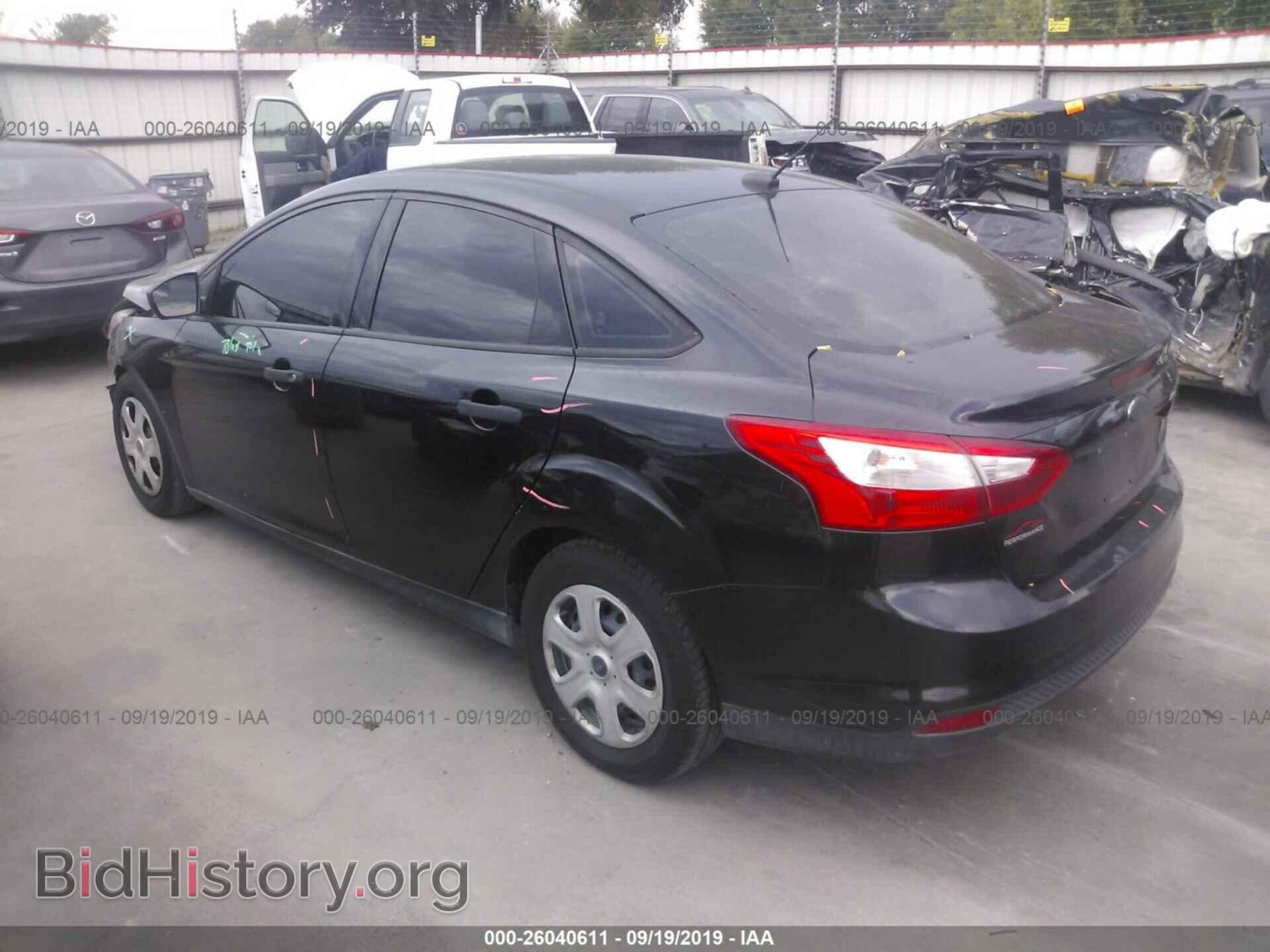 2013 FORD FOCUS - VIN: 1FADP3E27DL263573 - Фото 3