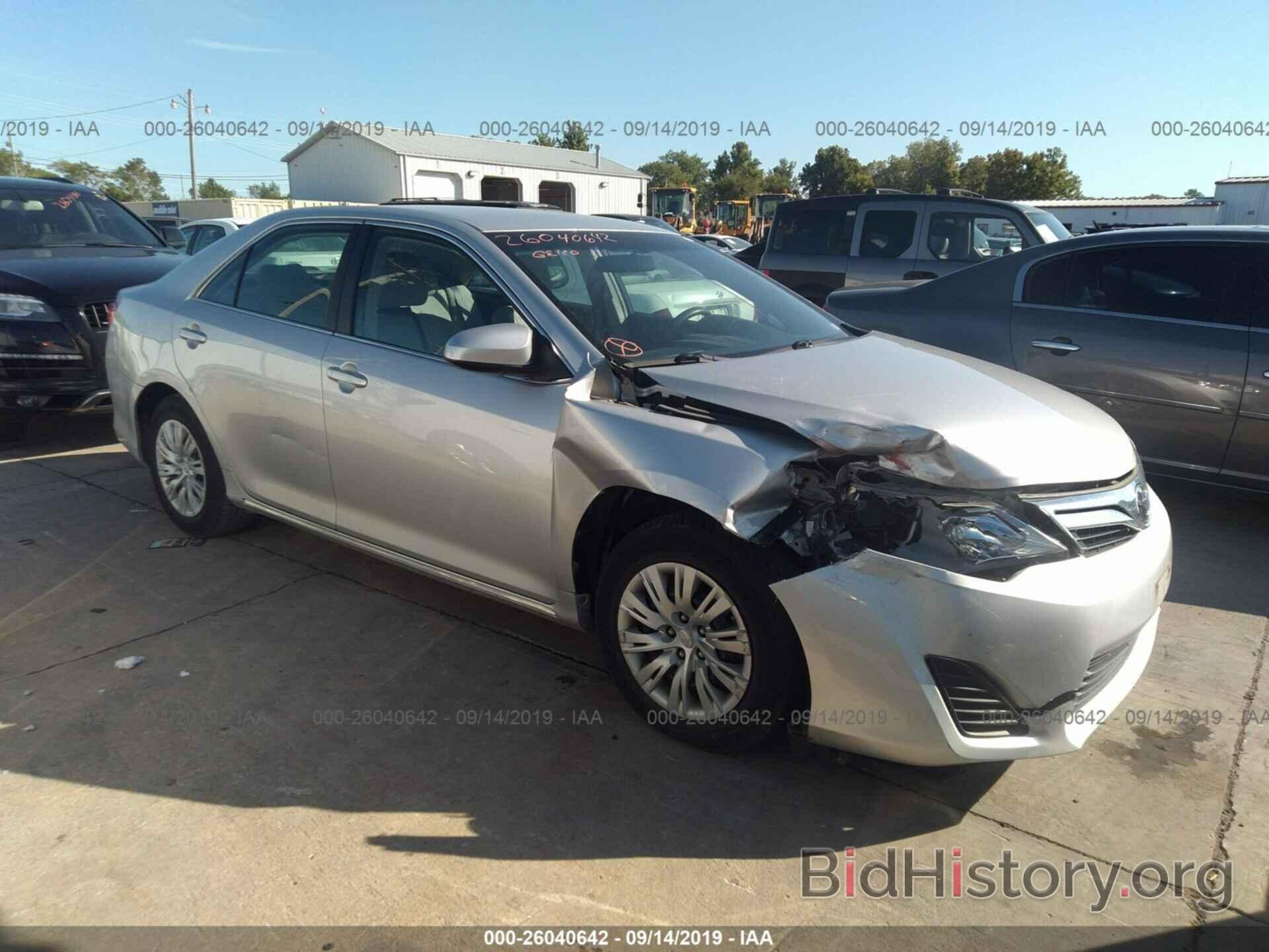 Photo 4T4BF1FK7CR233331 - TOYOTA CAMRY 2012