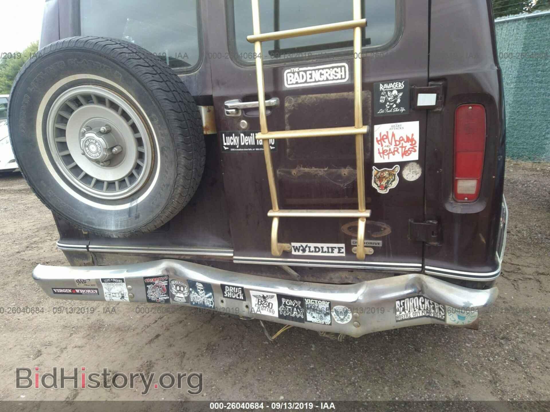 1985 FORD ECONOLINE - VIN: 1FDDE14FXFHA07325 - Фото 6