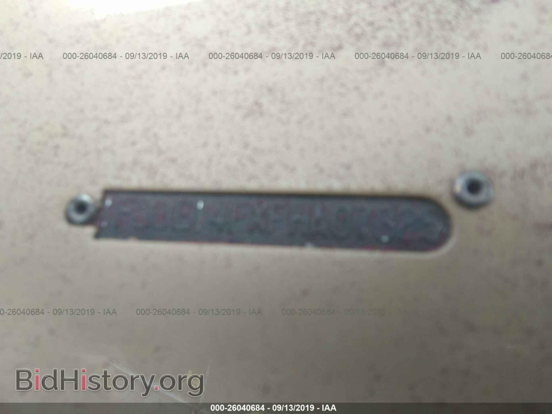 1985 FORD ECONOLINE - VIN: 1FDDE14FXFHA07325 - Фото 9
