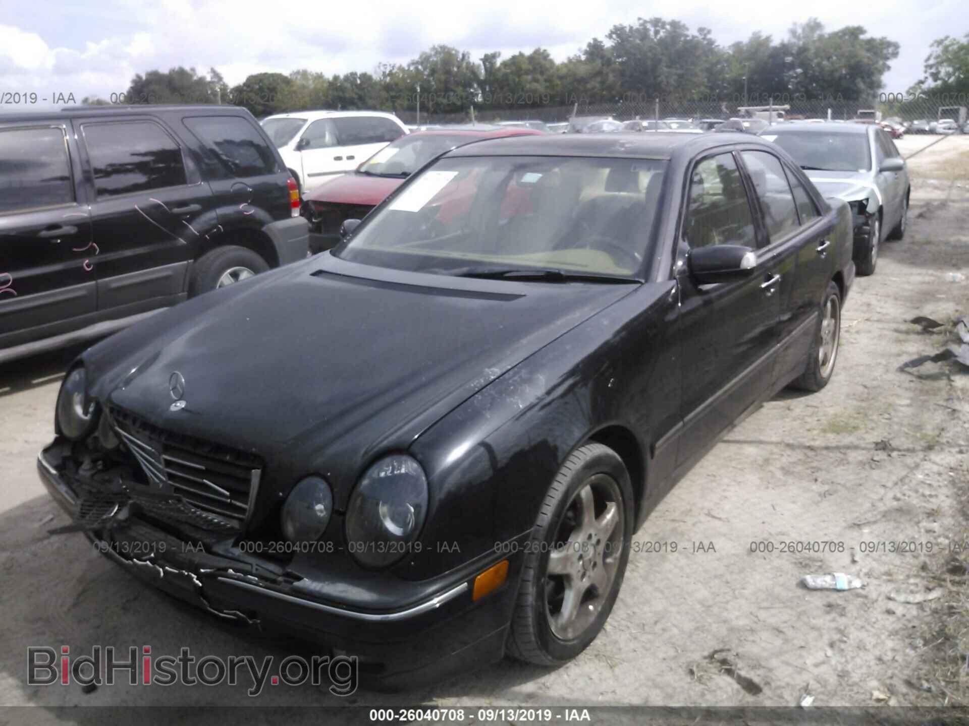 2002 MERCEDES-BENZ E - VIN: WDBJF70J02B459765 - Фото 2