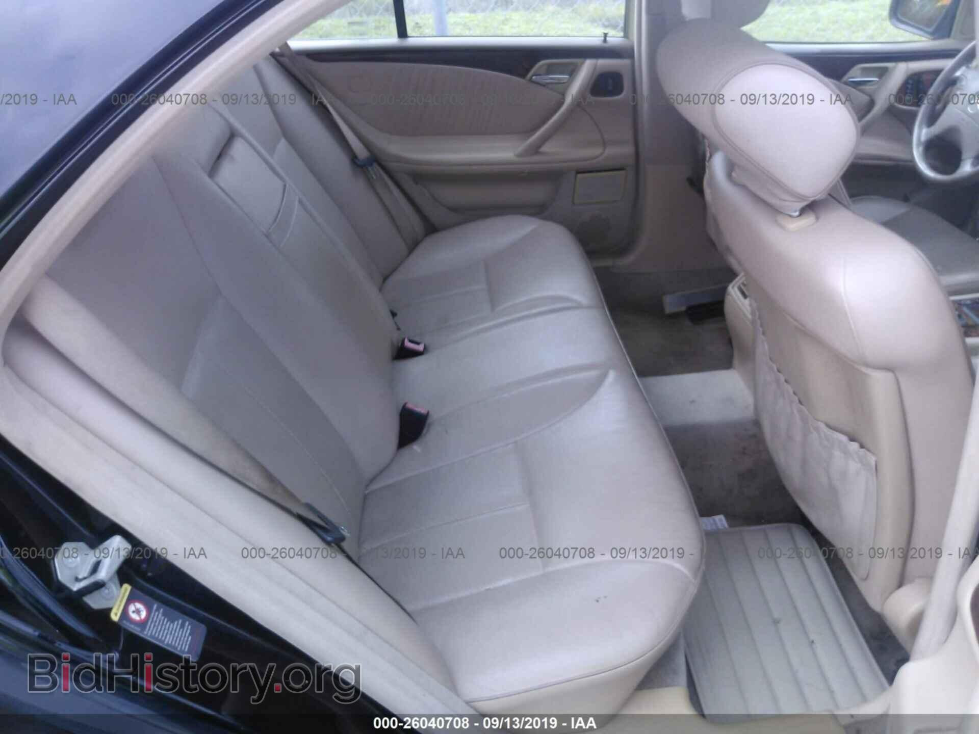 2002 MERCEDES-BENZ E - VIN: WDBJF70J02B459765 - Фото 8