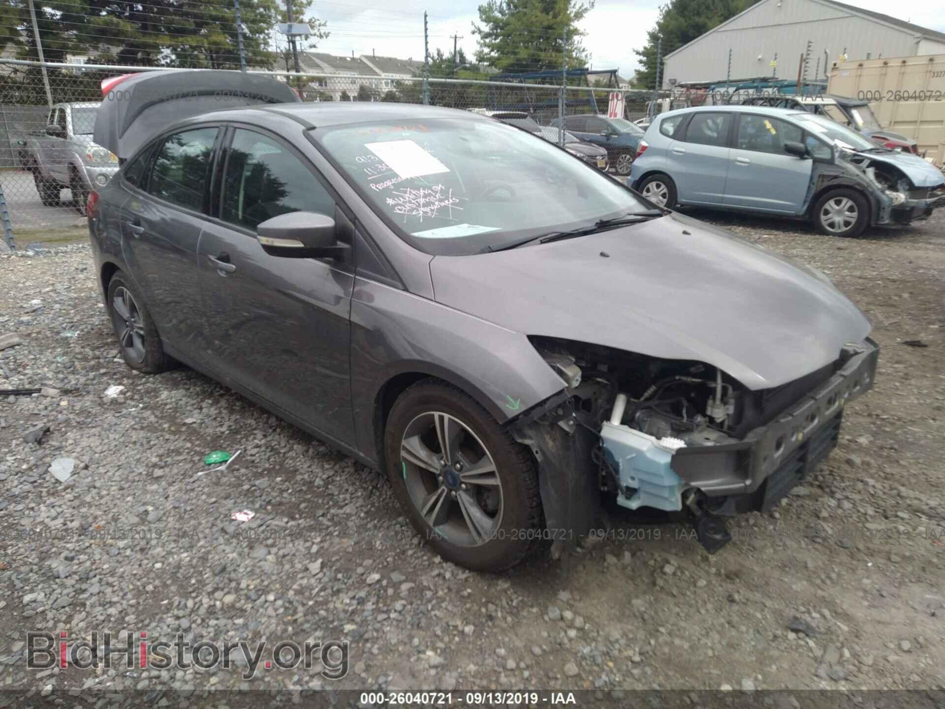 Photo 1FADP3F25EL268111 - FORD FOCUS 2014