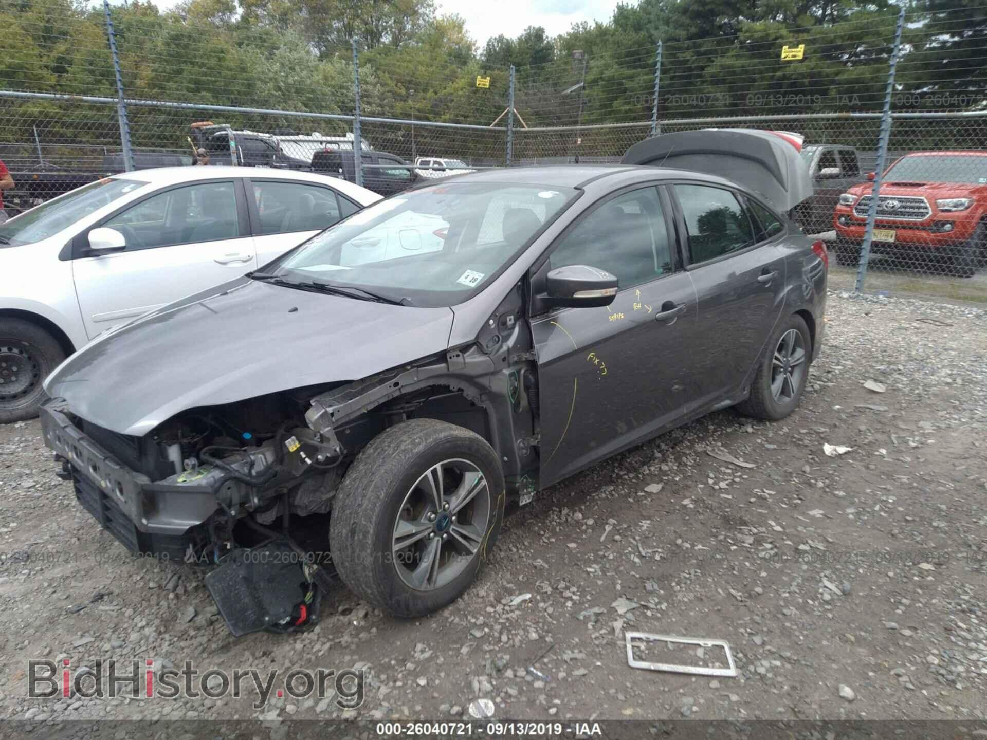 2014 FORD FOCUS - VIN: 1FADP3F25EL268111 - Photo 2