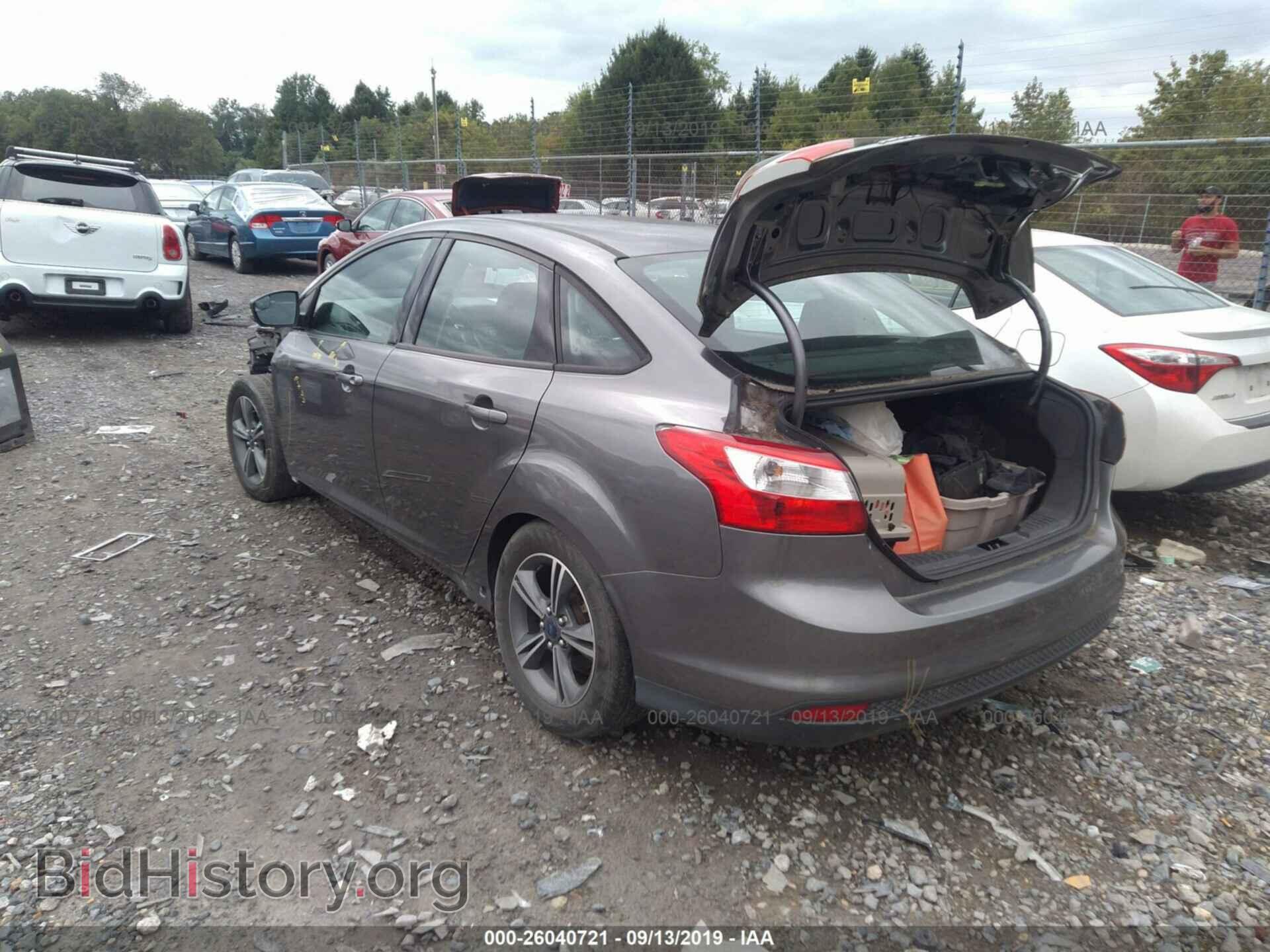 2014 FORD FOCUS - VIN: 1FADP3F25EL268111 - Photo 3