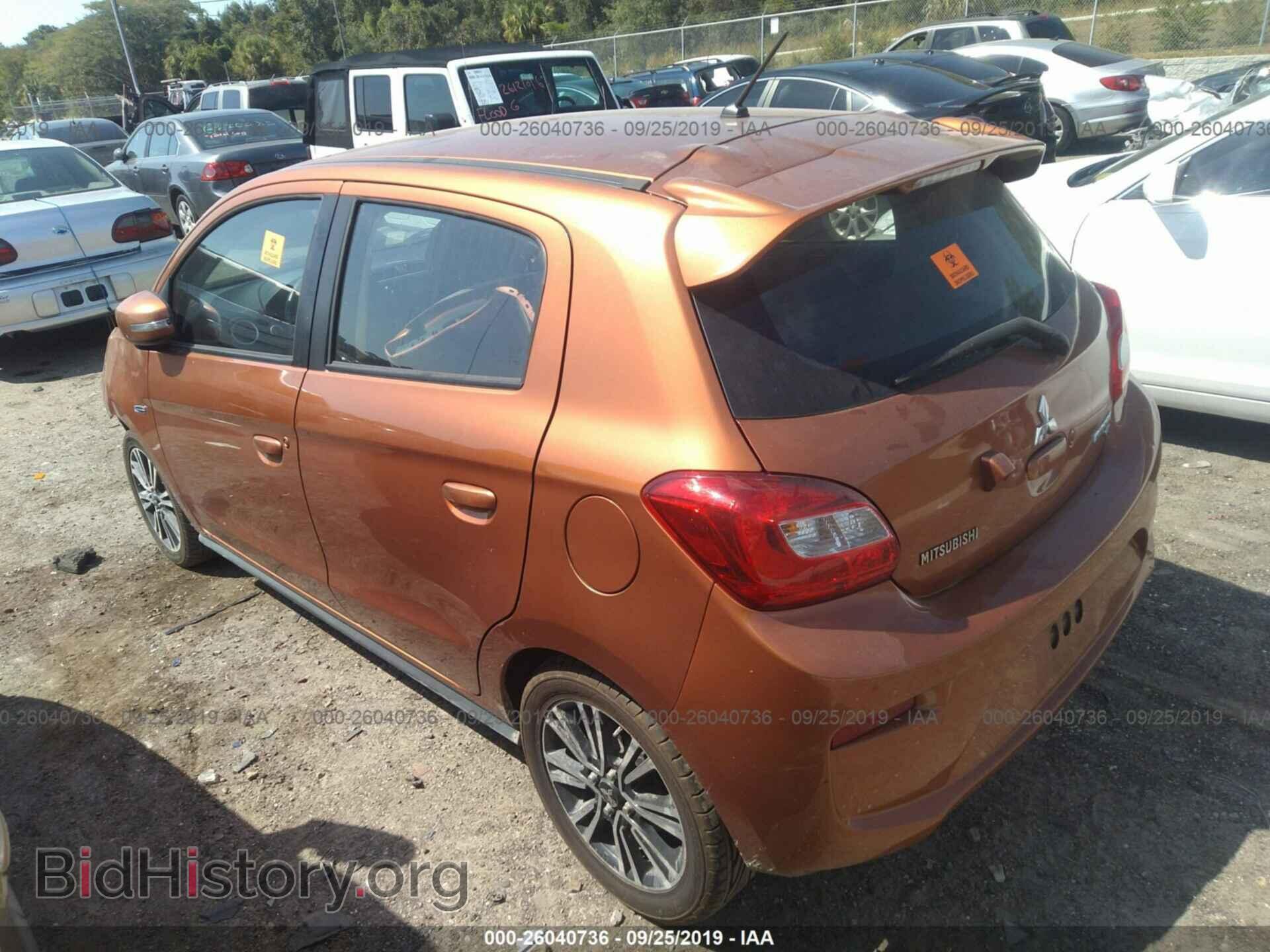 2017 MITSUBISHI MIRAGE - VIN: ML32A5HJ1HH018331 - Фото 3