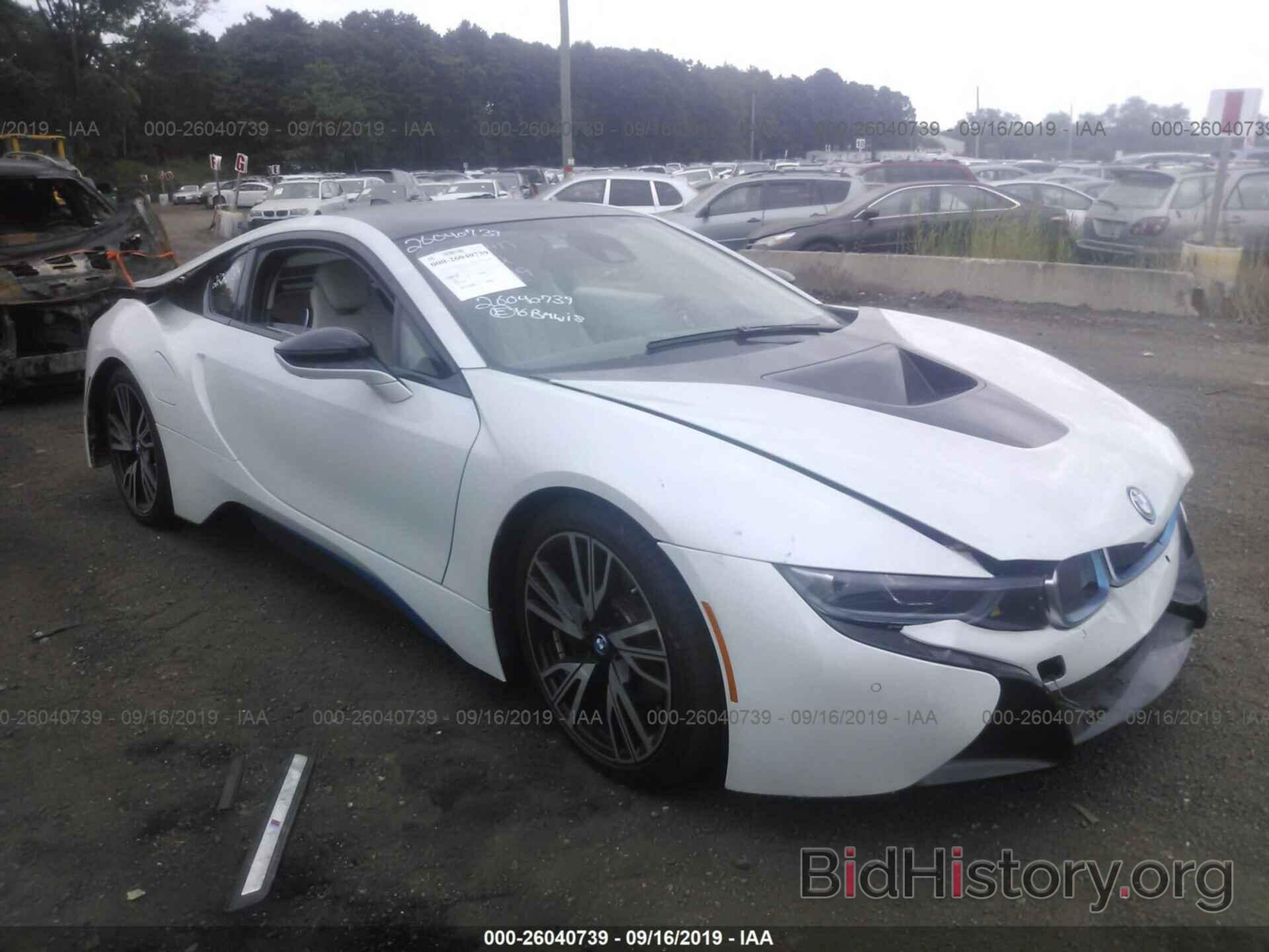 Photo WBY2Z2C5XGV675948 - BMW I8 2016