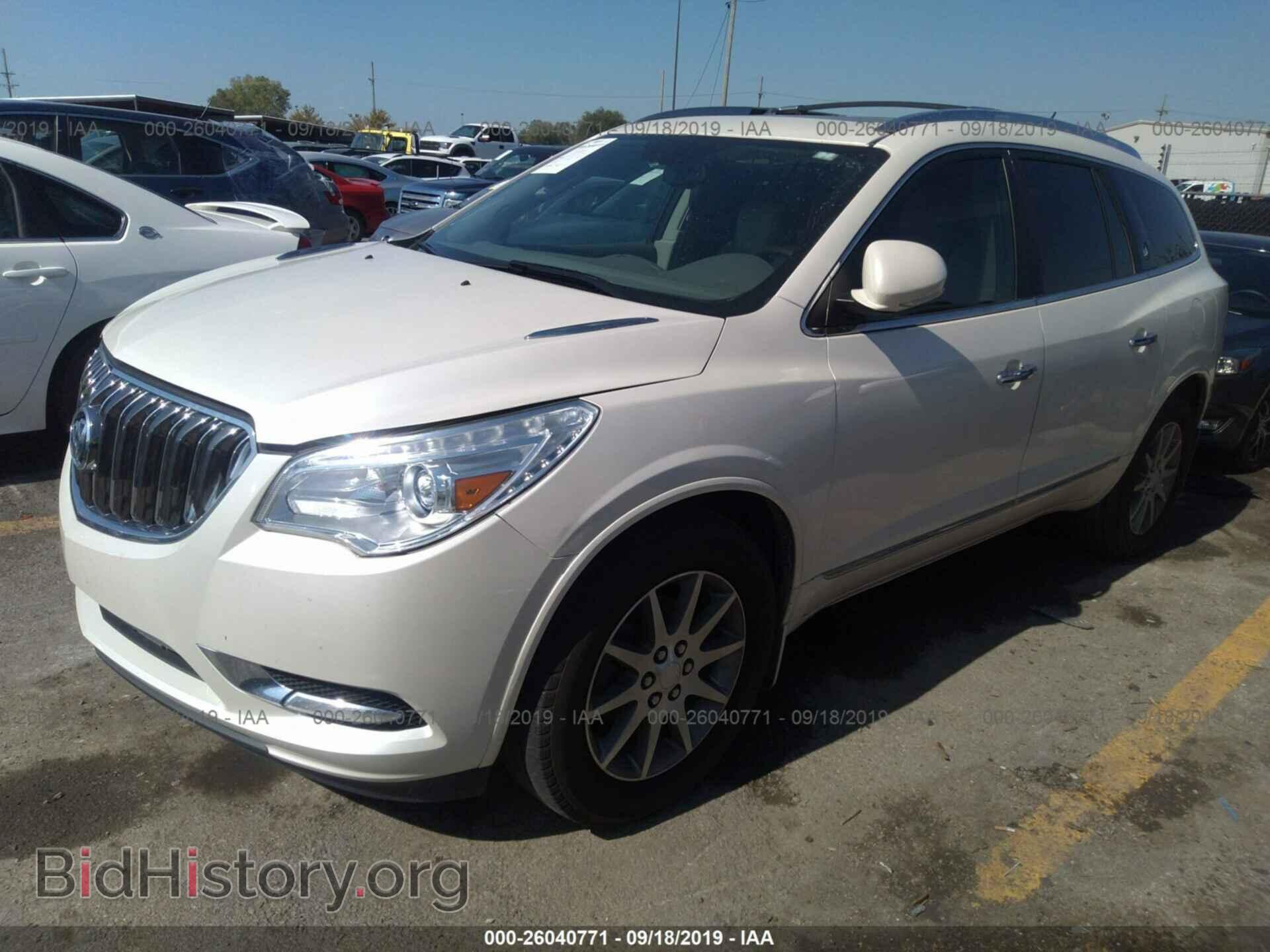 2014 BUICK ENCLAVE - VIN: 5GAKVBKD2EJ104675 - Photo 2