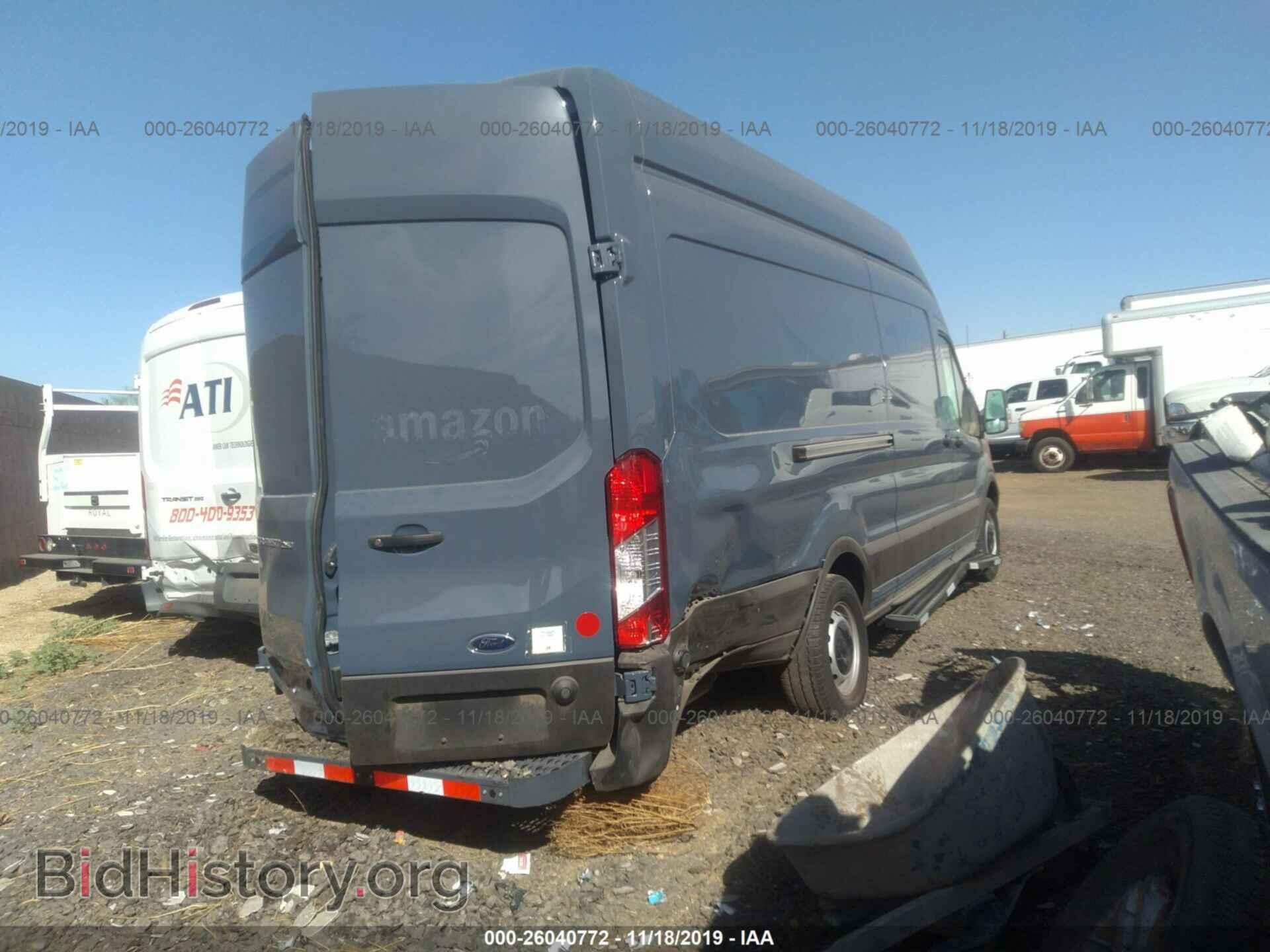 2019 FORD TRANSIT - VIN: 1FTYR3XM3KKA99276 - Фото 4