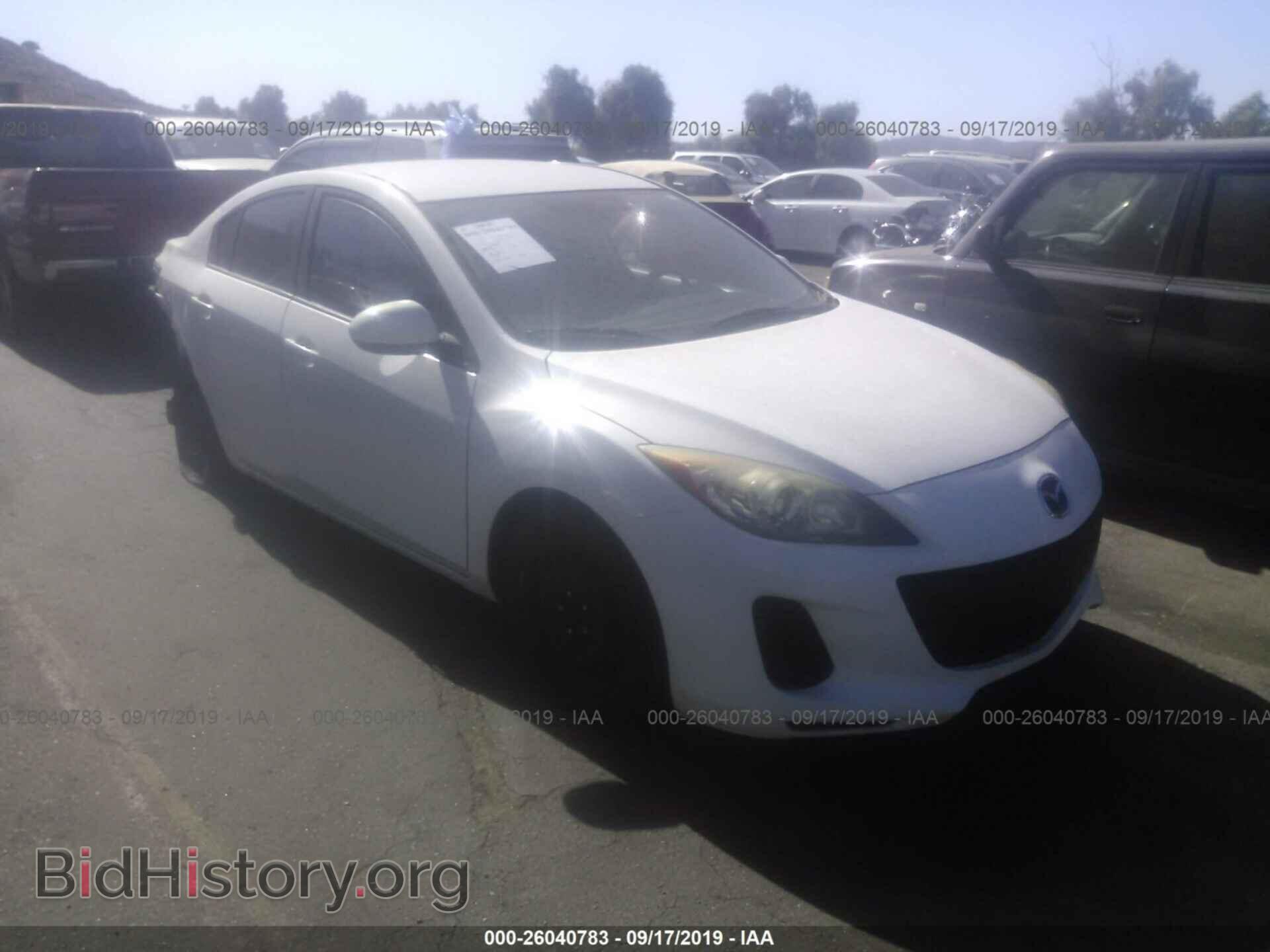 Фотография JM1BL1UG3C1598807 - Mazda 3 2012