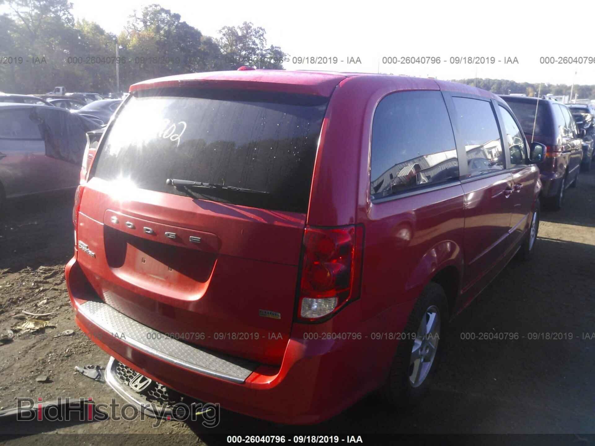 2011 DODGE GRAND CARAVAN - VIN: 2D4RN3DG5BR643764 - Фото 4
