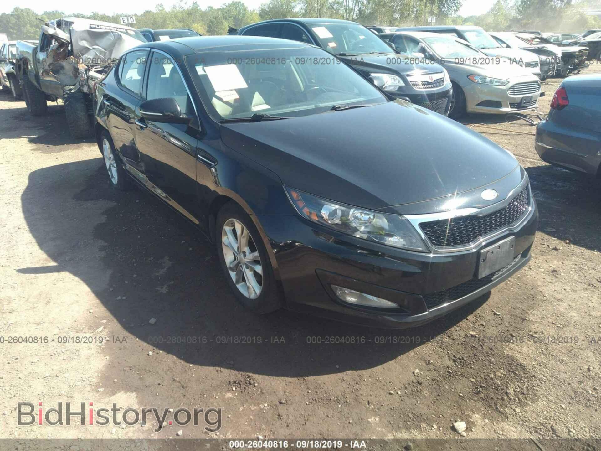 Photo 5XXGN4A76CG073914 - KIA OPTIMA 2012