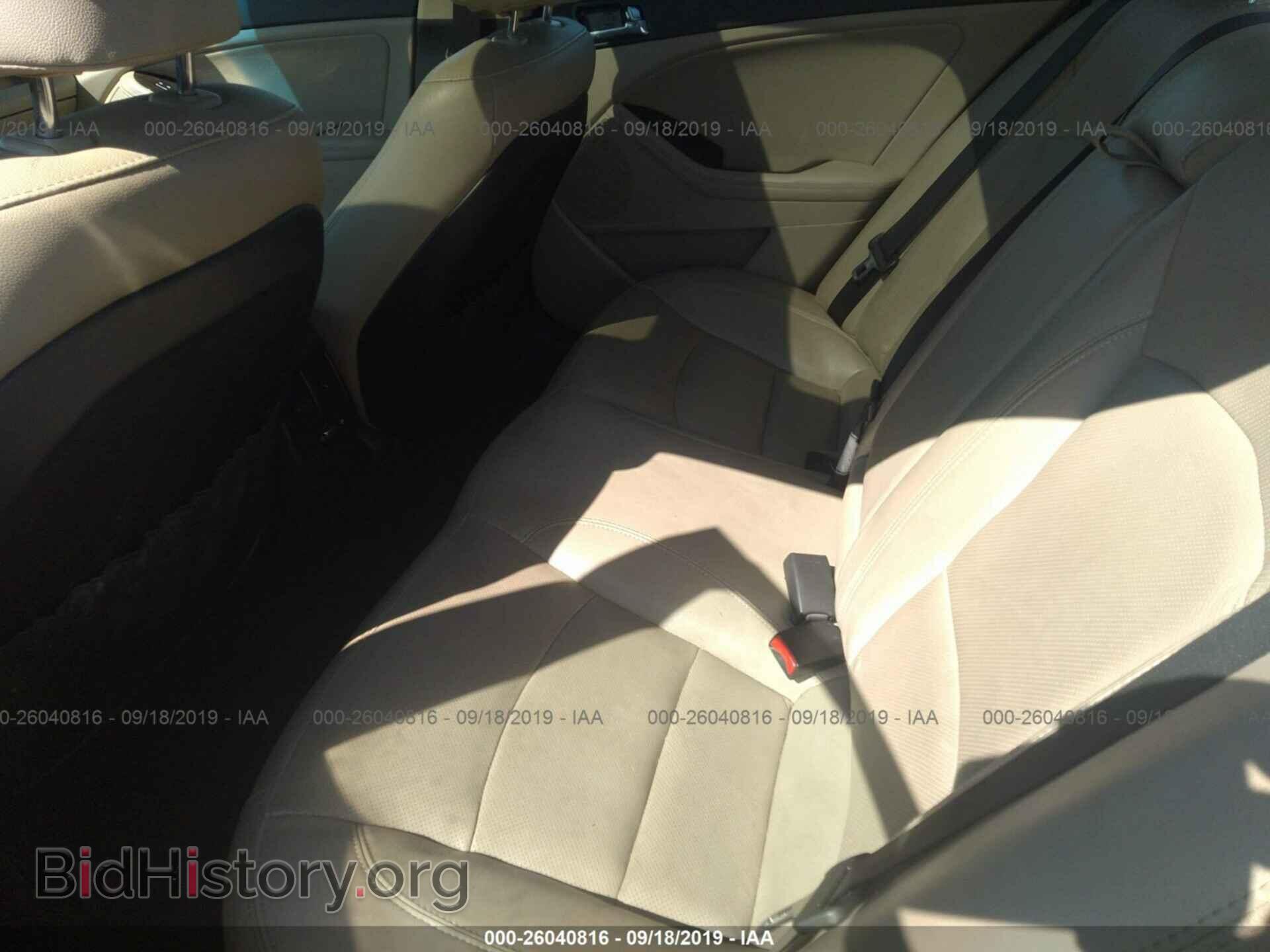 2012 KIA OPTIMA - VIN: 5XXGN4A76CG073914 - Photo 8