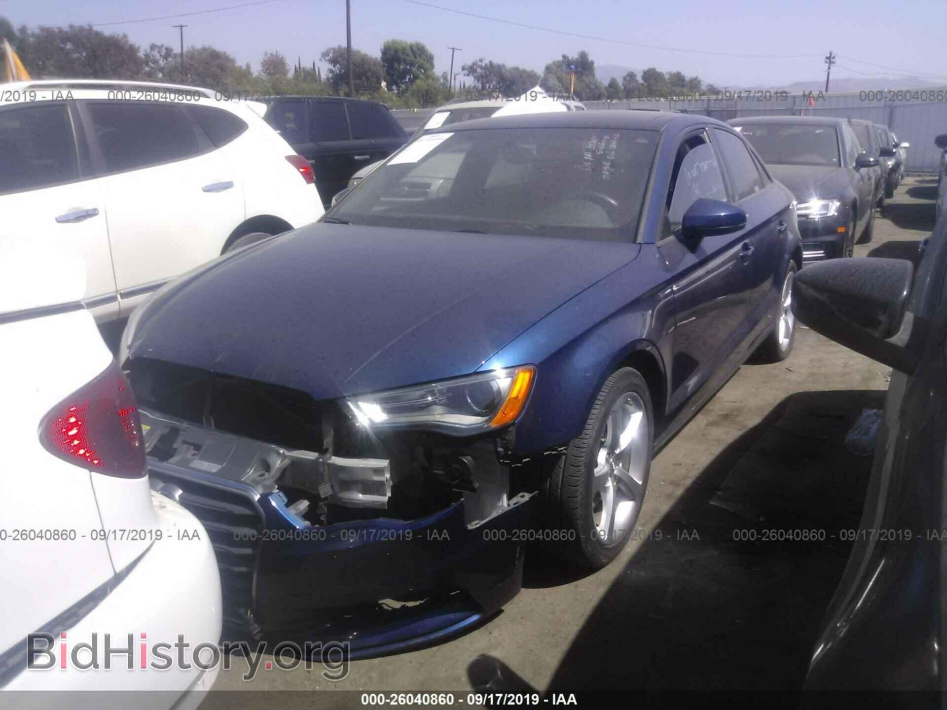 2015 AUDI A3 - VIN: WAUACGFF5F1137533 - Фото 2