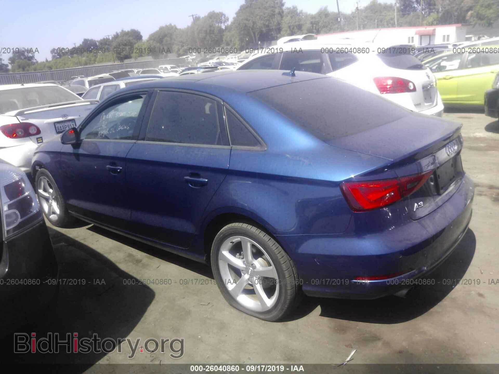 2015 AUDI A3 - VIN: WAUACGFF5F1137533 - Фото 3