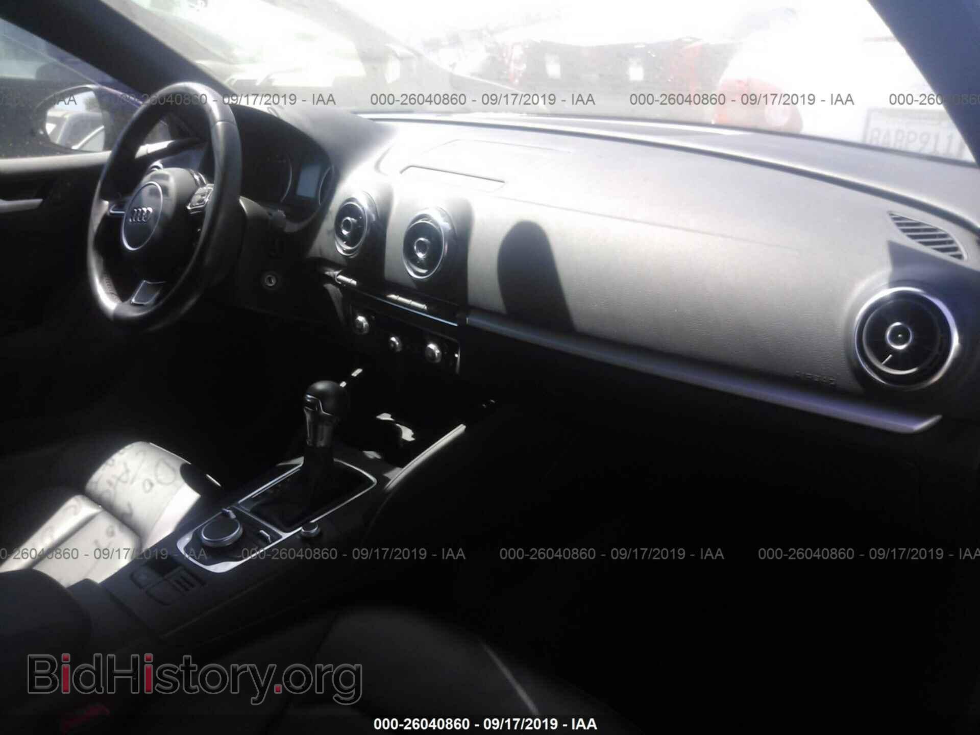 2015 AUDI A3 - VIN: WAUACGFF5F1137533 - Фото 5