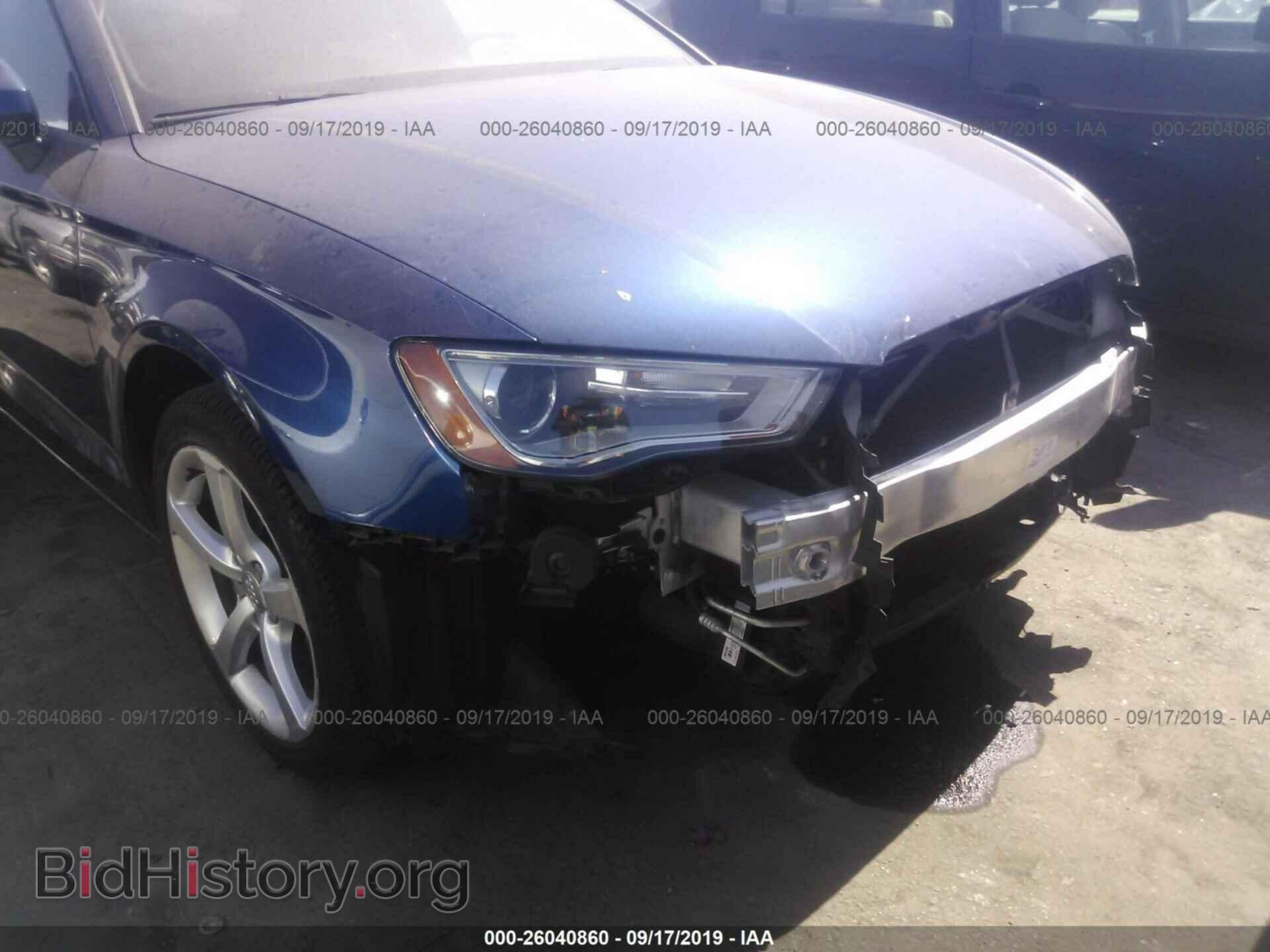 2015 AUDI A3 - VIN: WAUACGFF5F1137533 - Фото 6