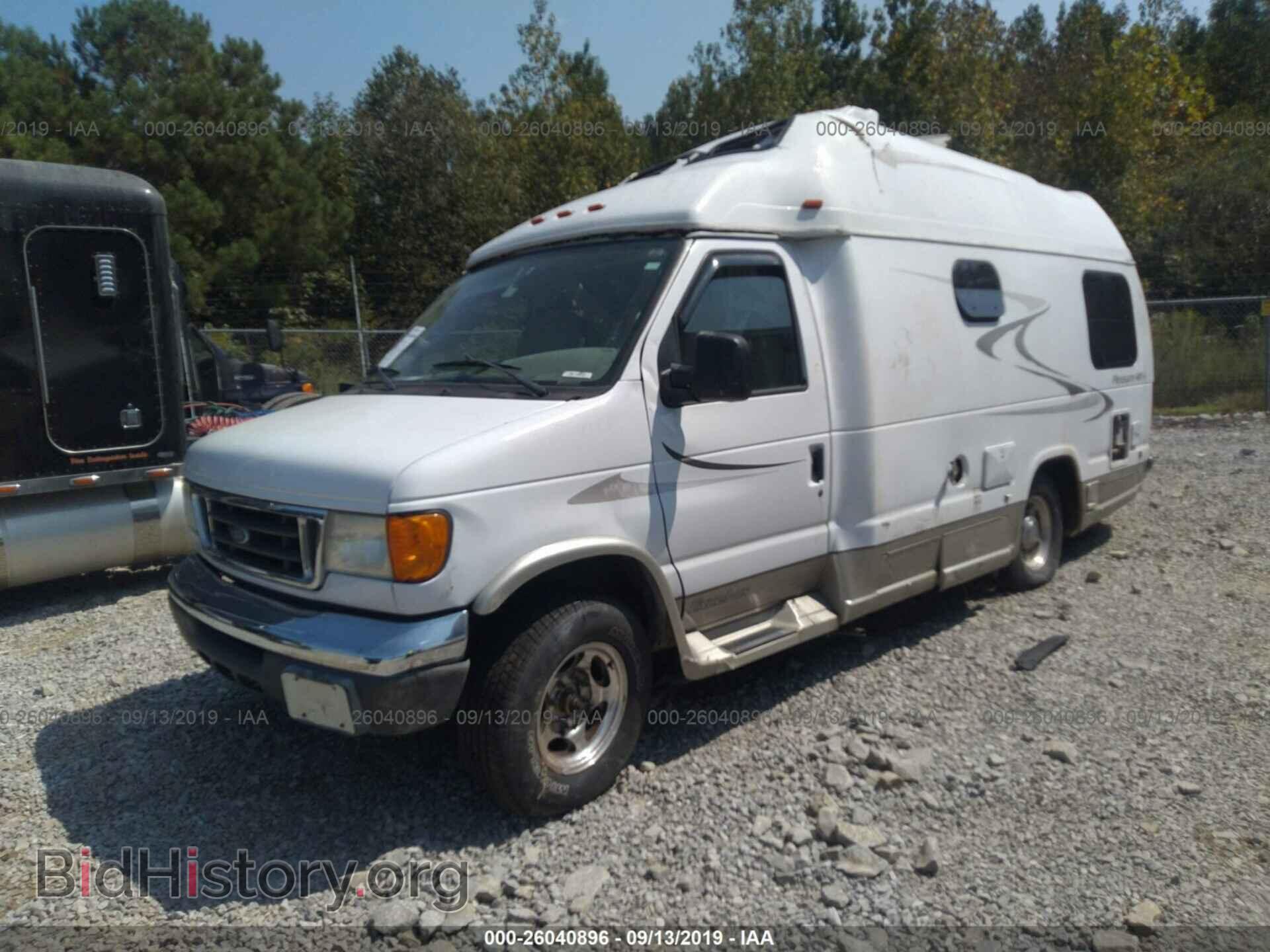 2007 FORD ECONOLINE - VIN: 1FDSE34L87DB43535 - Фото 2