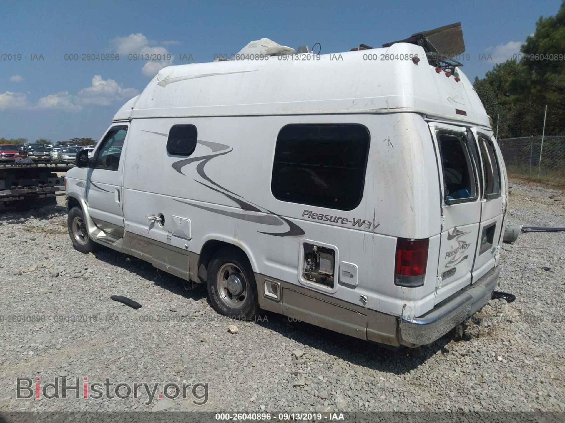2007 FORD ECONOLINE - VIN: 1FDSE34L87DB43535 - Фото 3