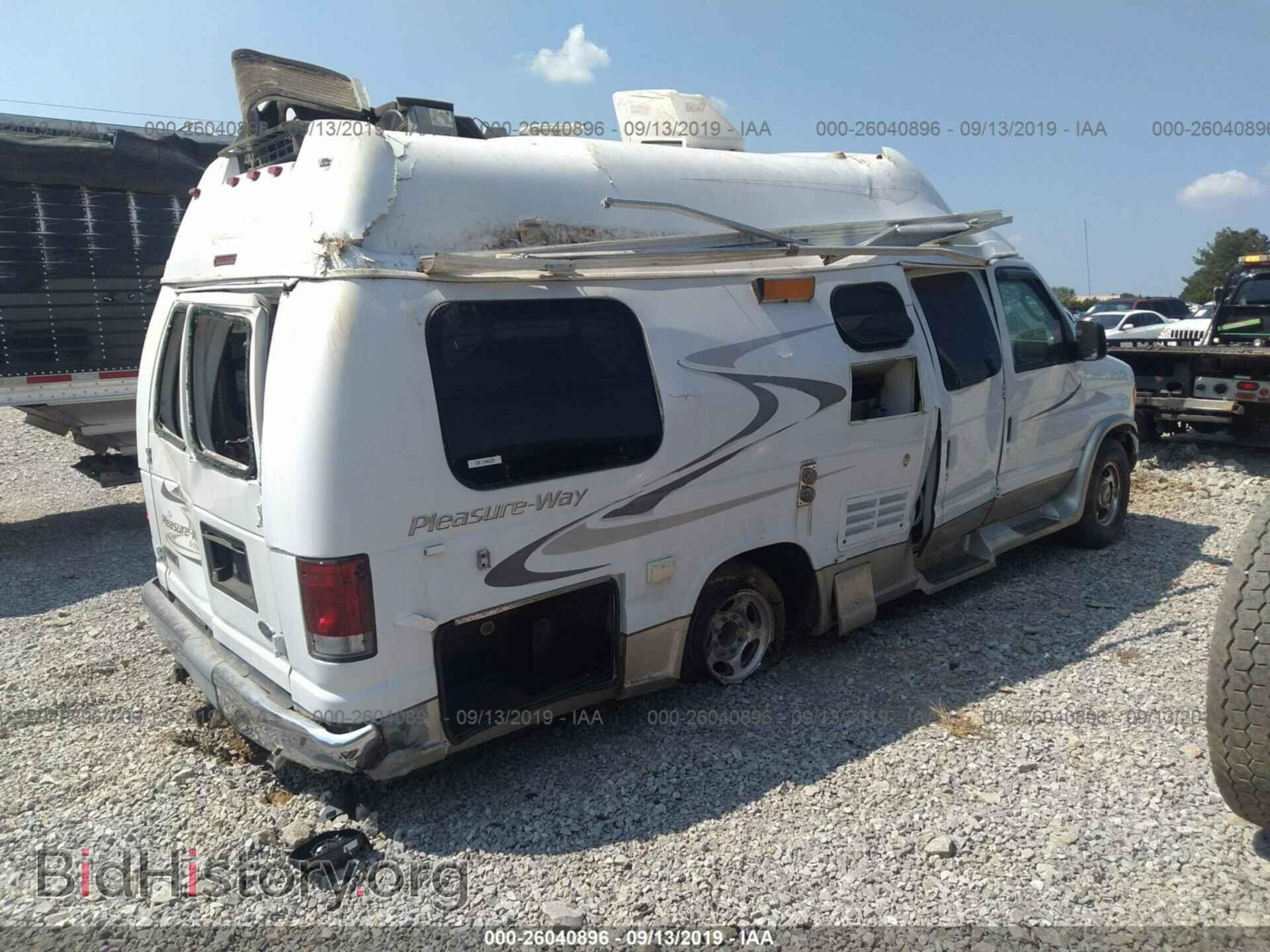 2007 FORD ECONOLINE - VIN: 1FDSE34L87DB43535 - Фото 4