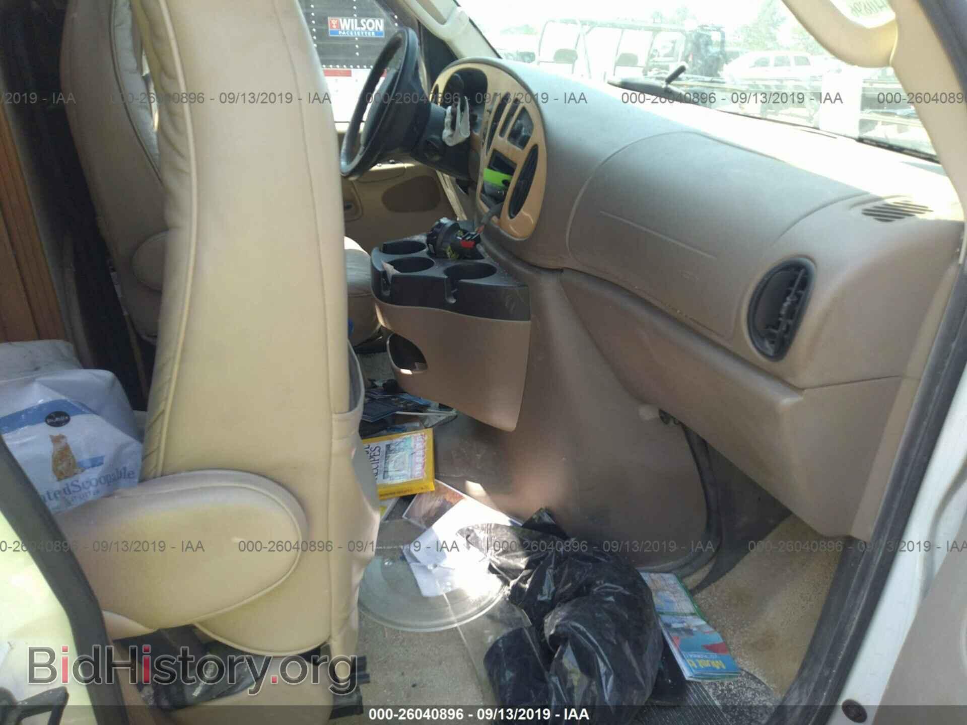 2007 FORD ECONOLINE - VIN: 1FDSE34L87DB43535 - Фото 5