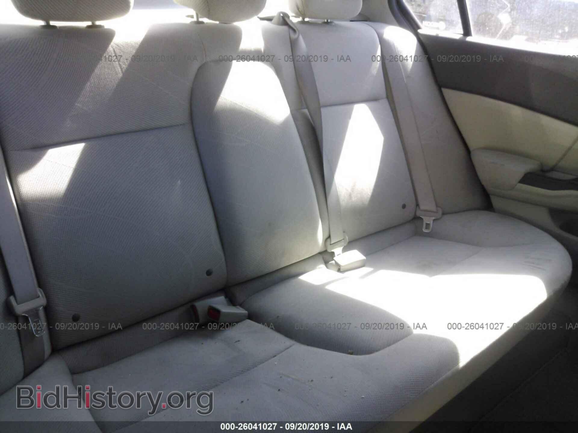 2012 HONDA CIVIC - VIN: 2HGFB2F54CH306199 - Фото 8