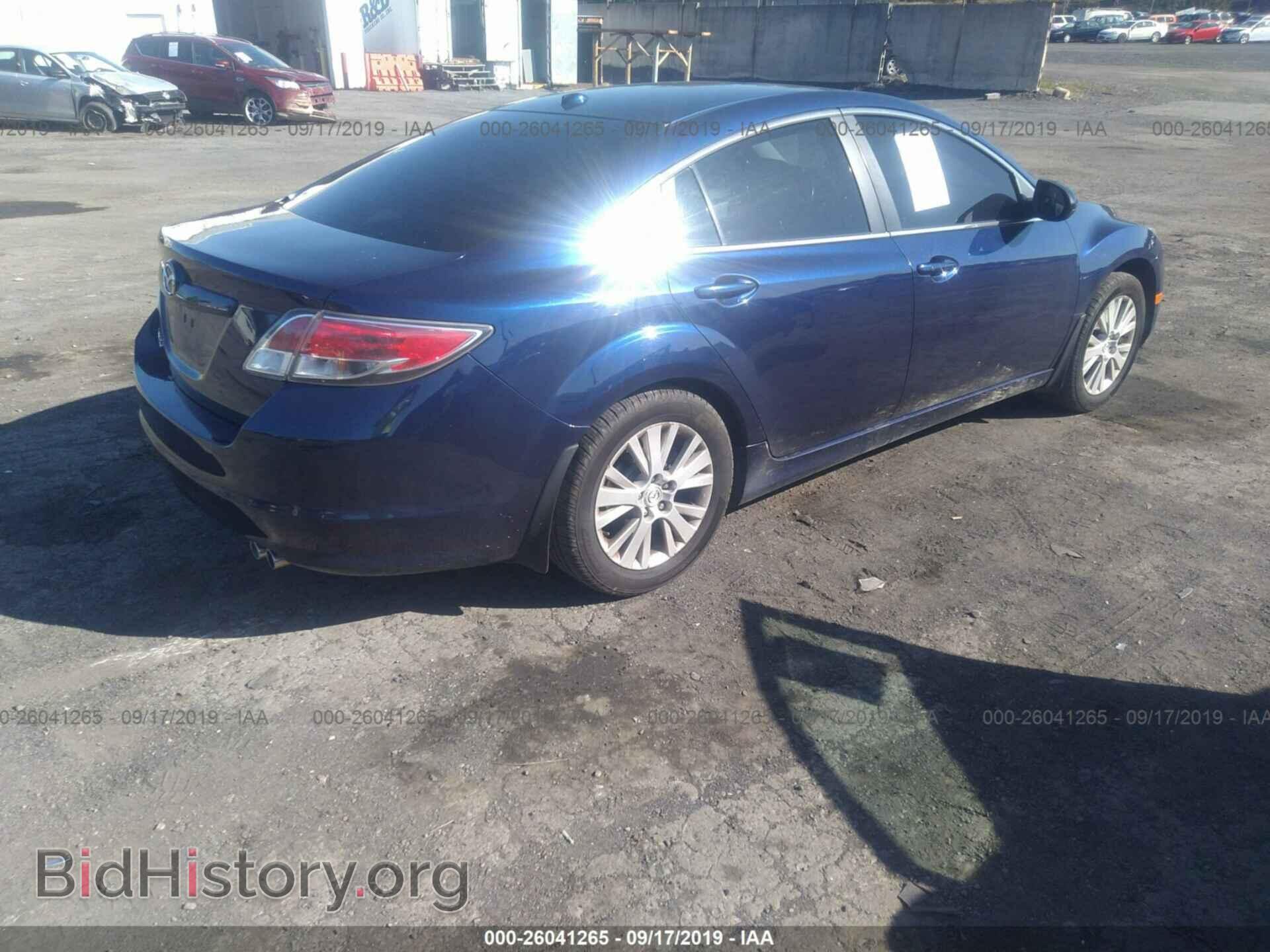 2009 MAZDA 6 - VIN: 1YVHP82A295M23174 - Фото 4